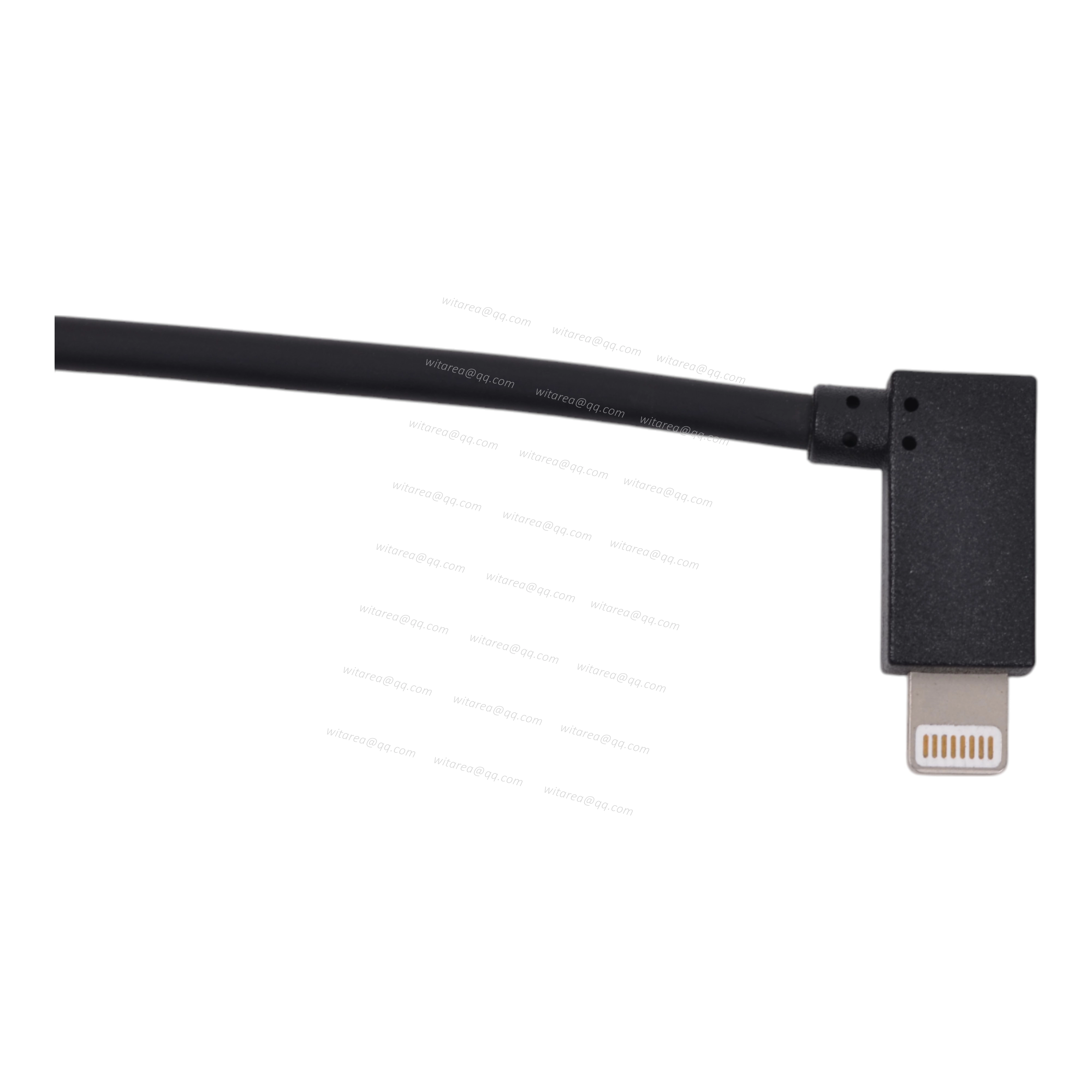 90 Degree 8Pin iPhone Lightning Male To Female Extension Cable