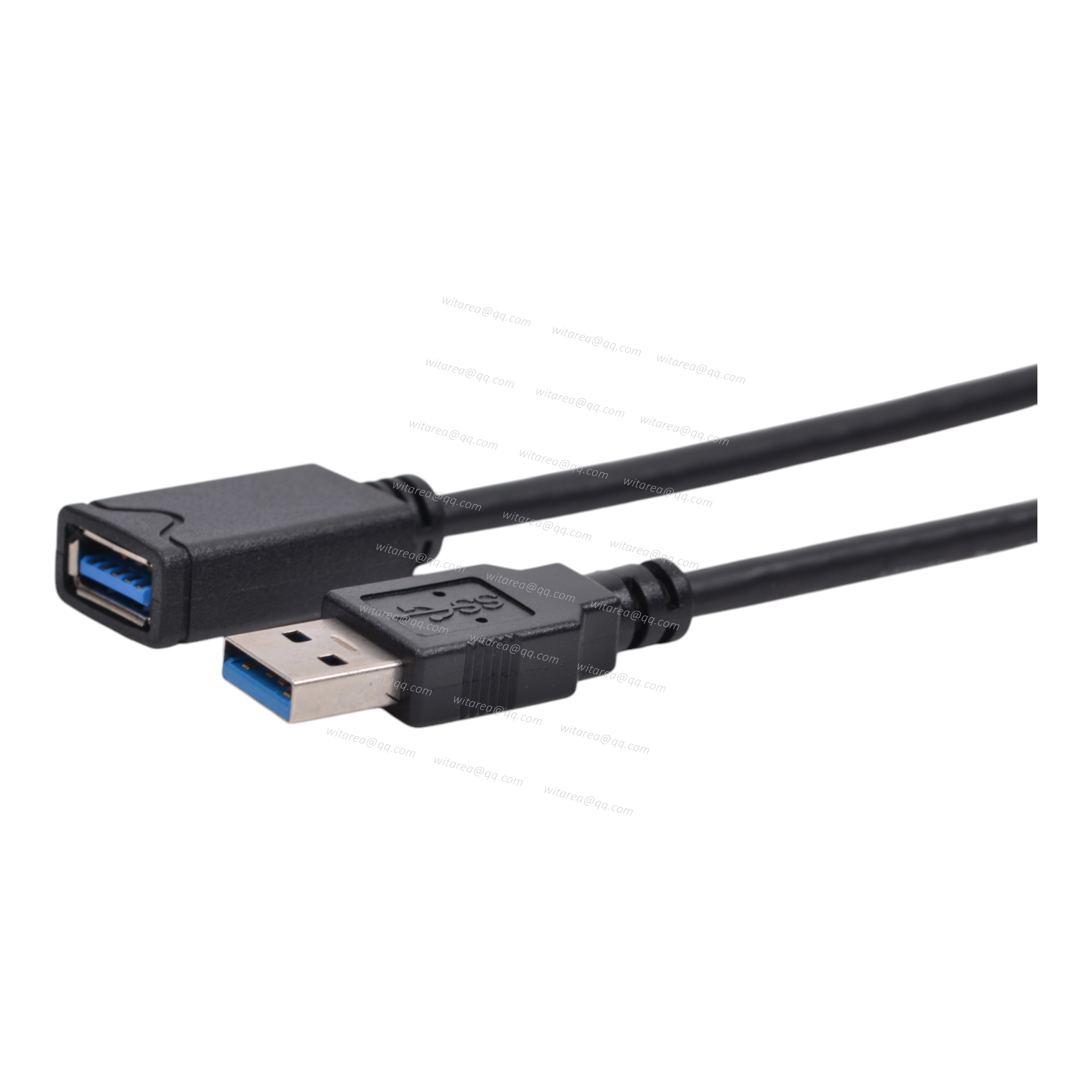USB 3.0 AM to USB 3.0 AF extension cable