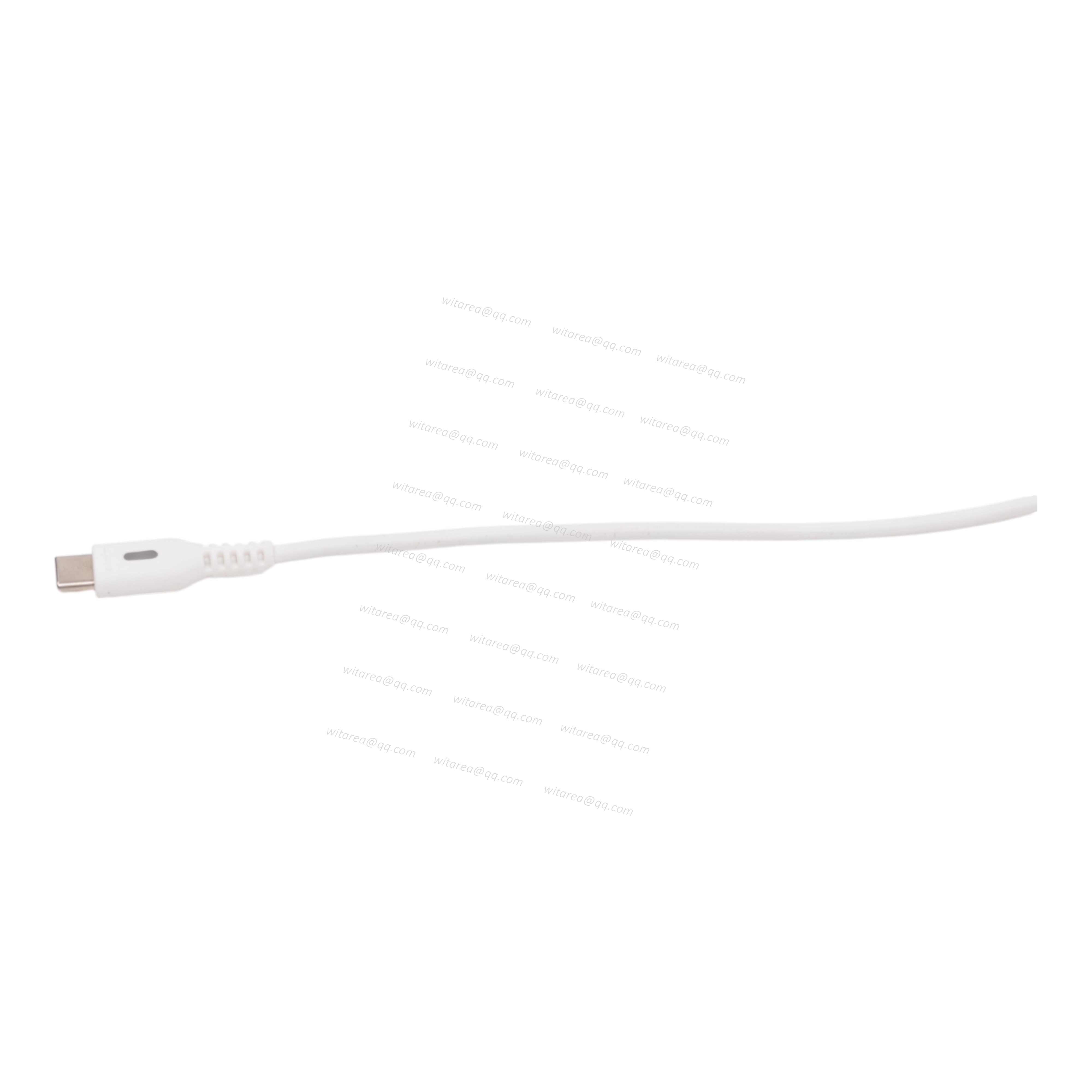 Triangular wing USB 2.0 Micro B male to Type C male cable