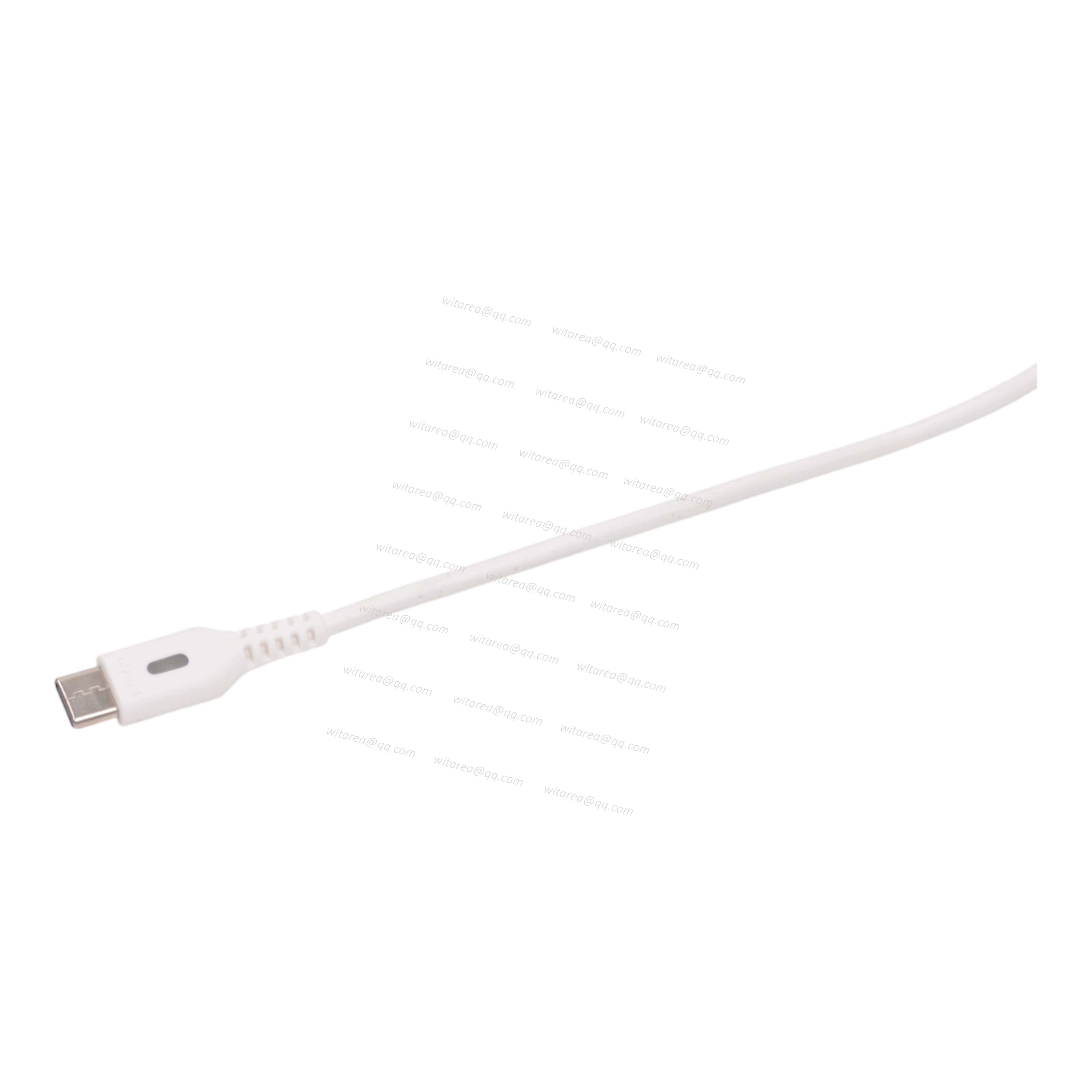 Triangular wing USB 2.0 Micro B male to Type C male cable