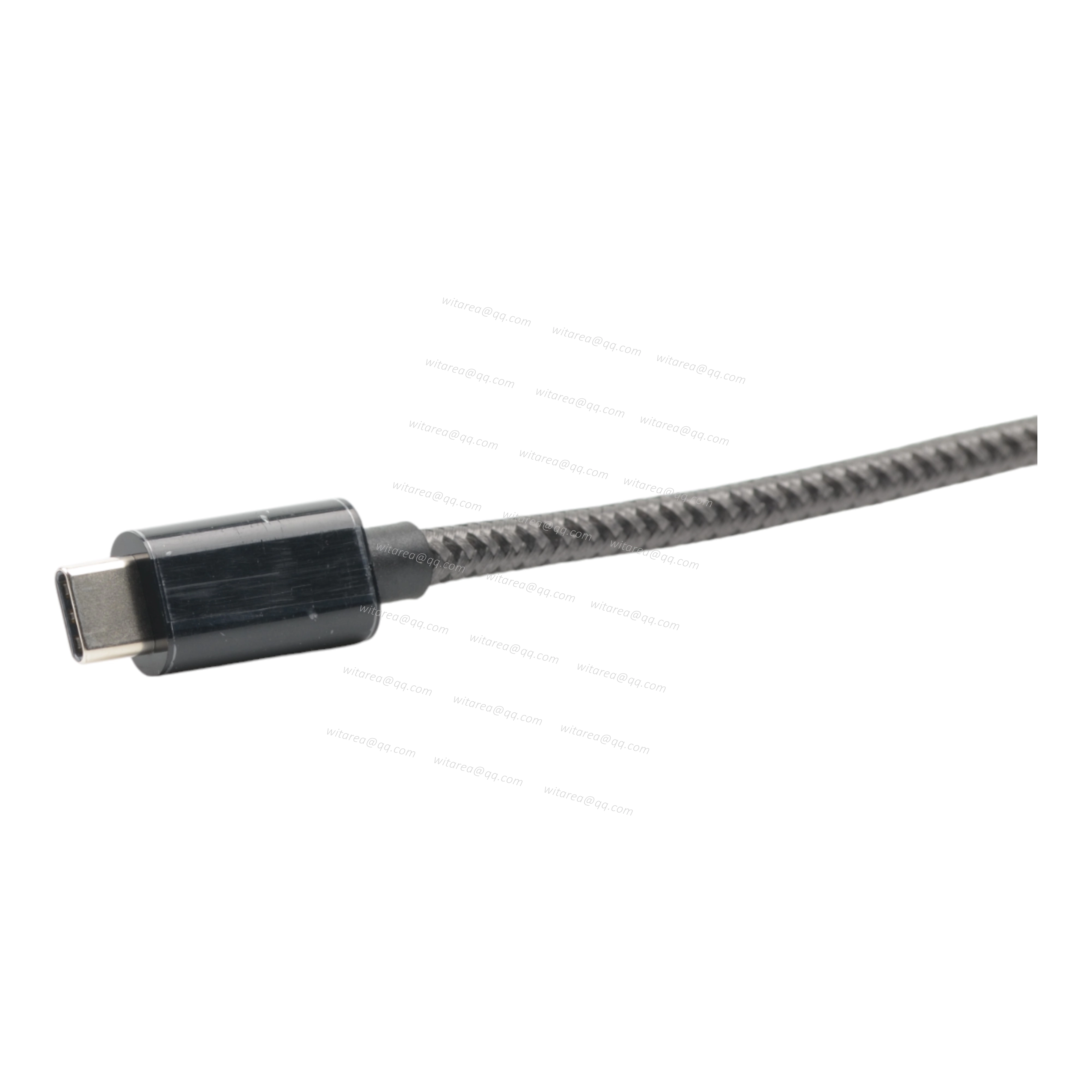 USB-C to HDMI Female Adapter Cable with fabric braiding