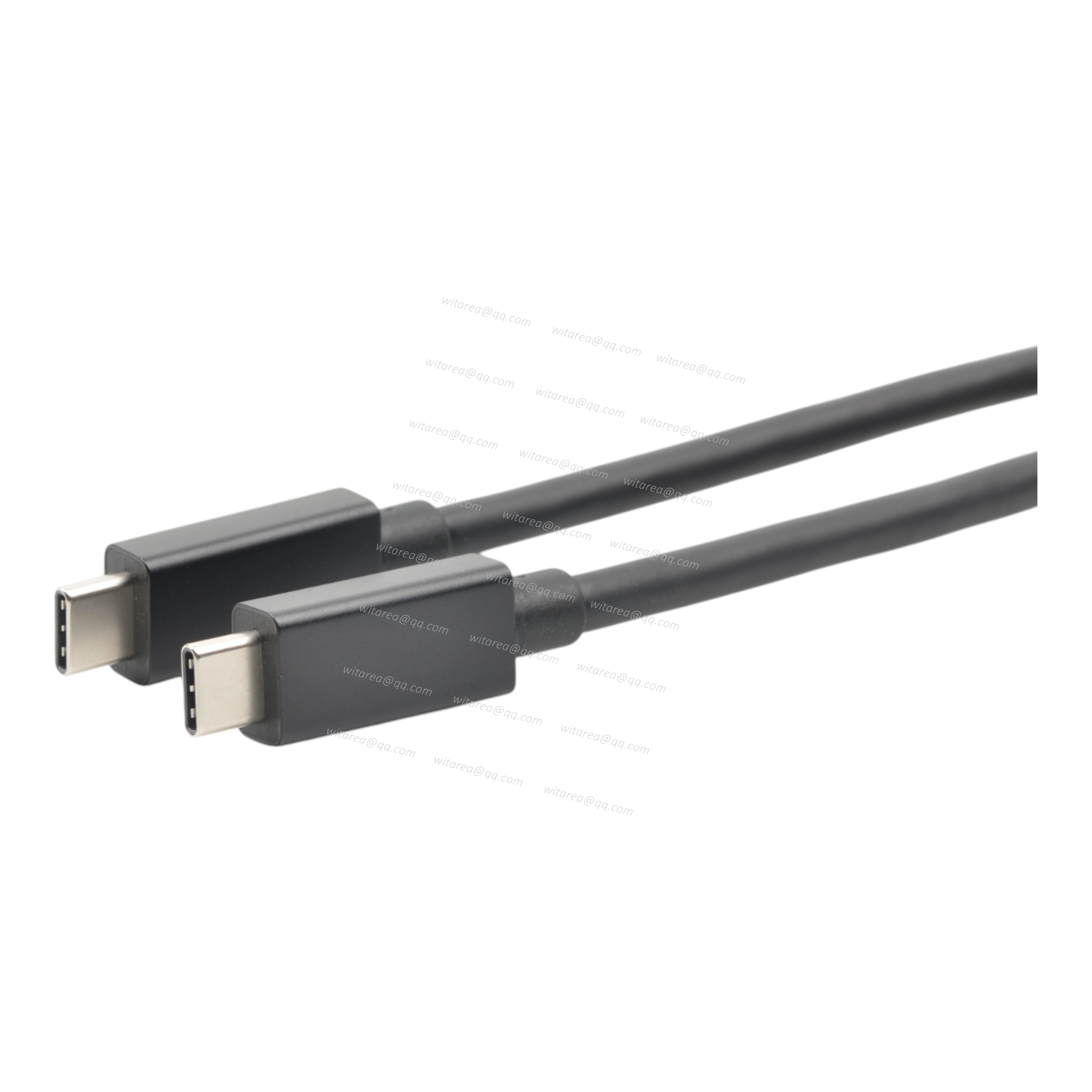 USB 4 Type C to C male connector cable
