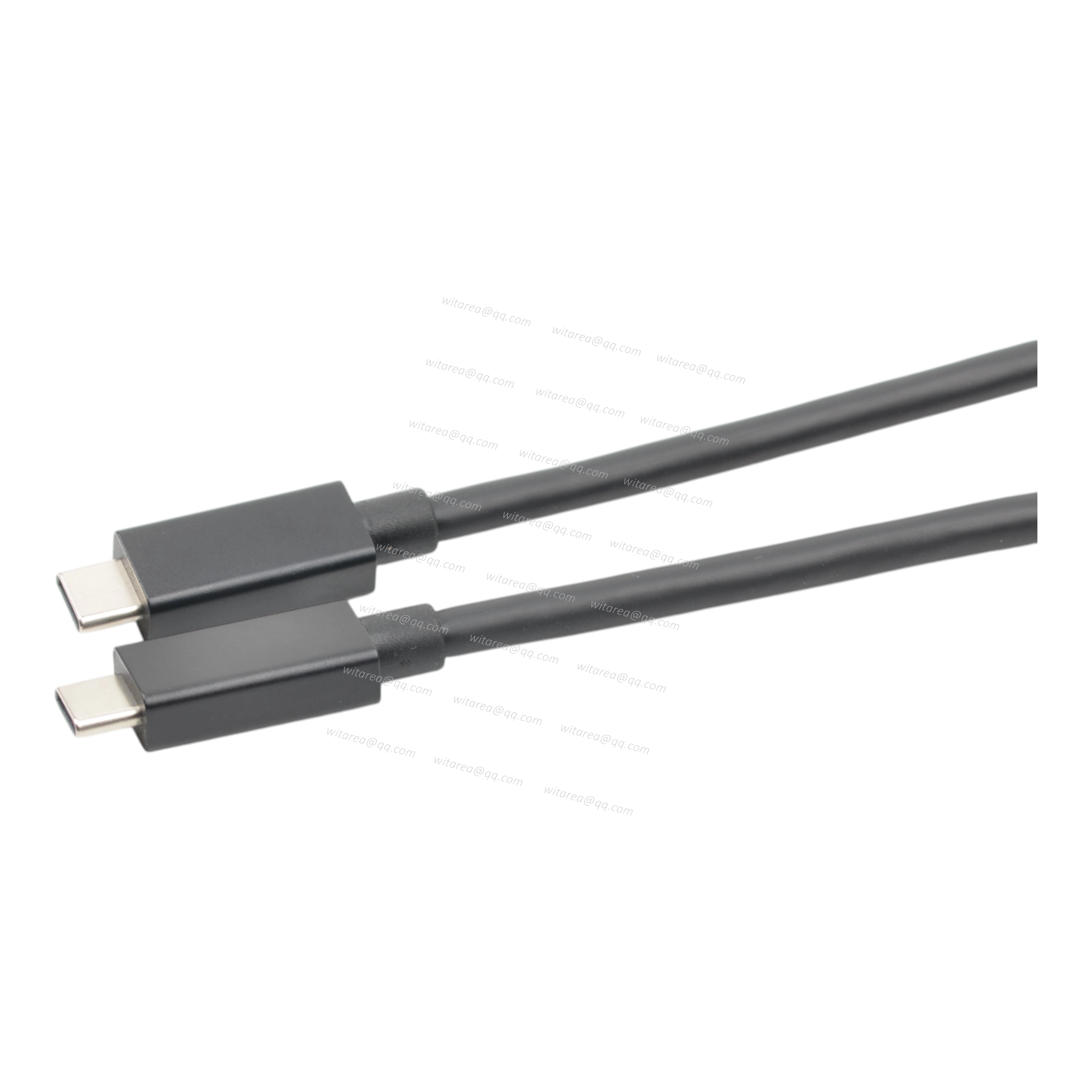 USB 4 Type C to C male connector cable