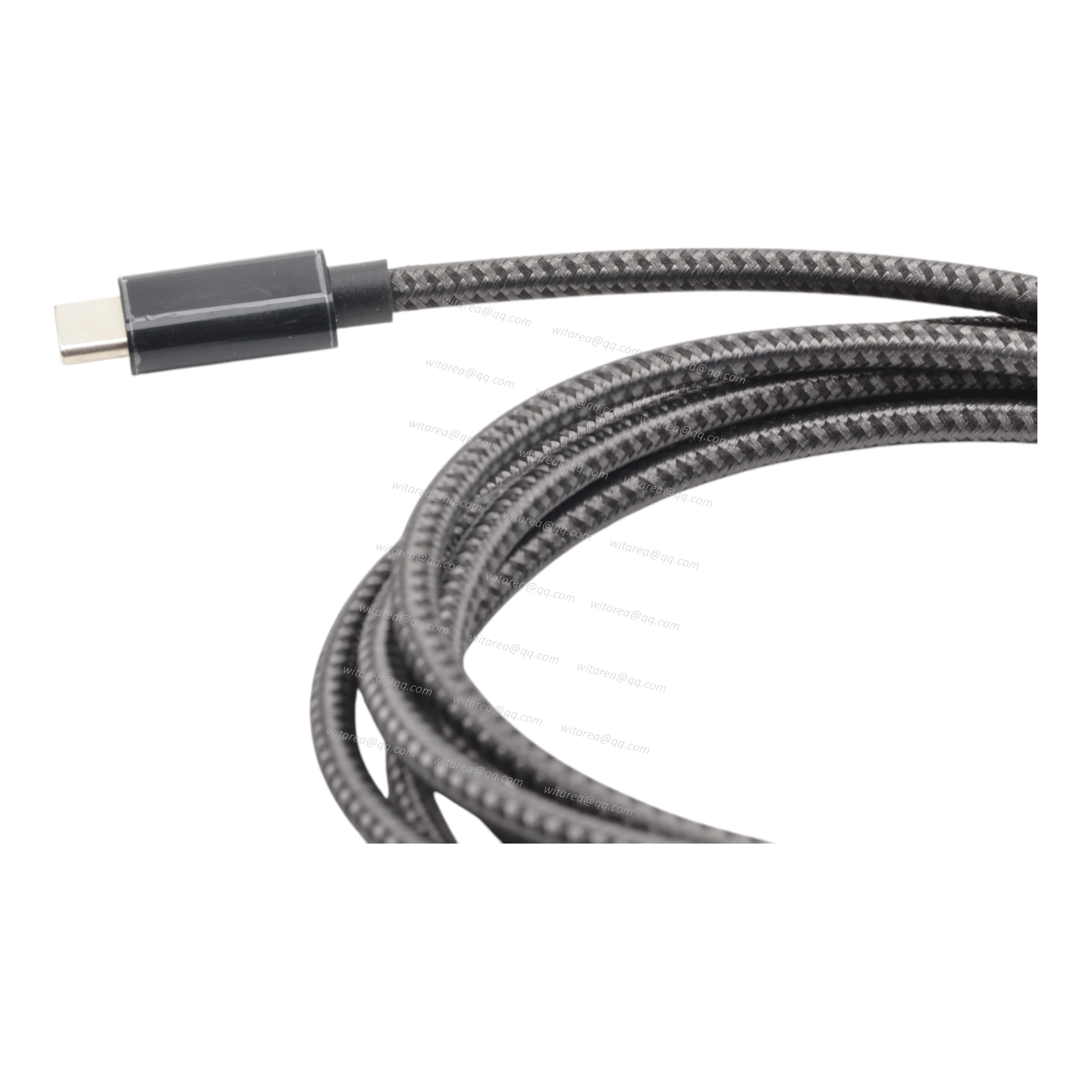 USB-C to HDMI male Cable with fabric braiding