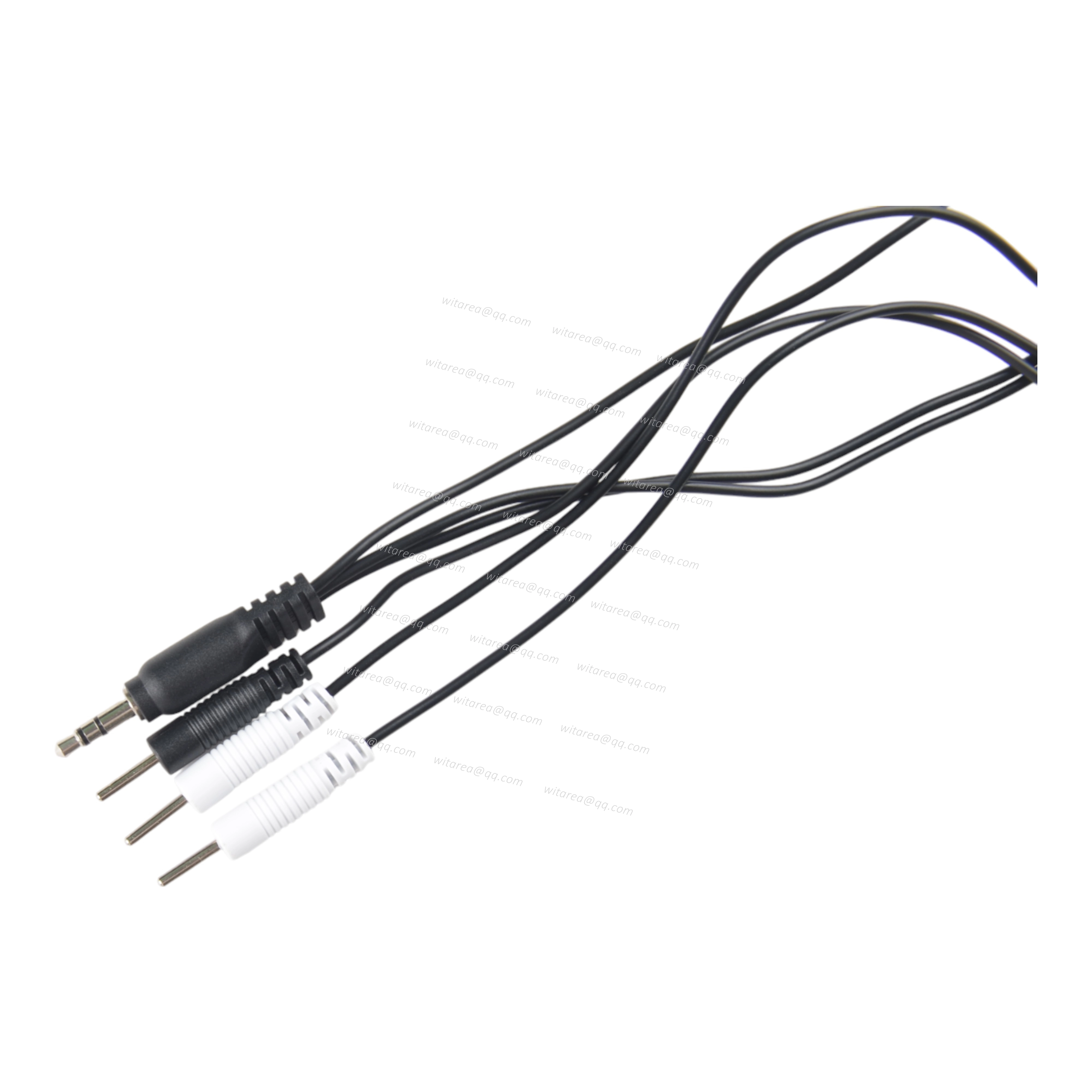 3.5mm Audio Jack to 3 leads needle electrode cable