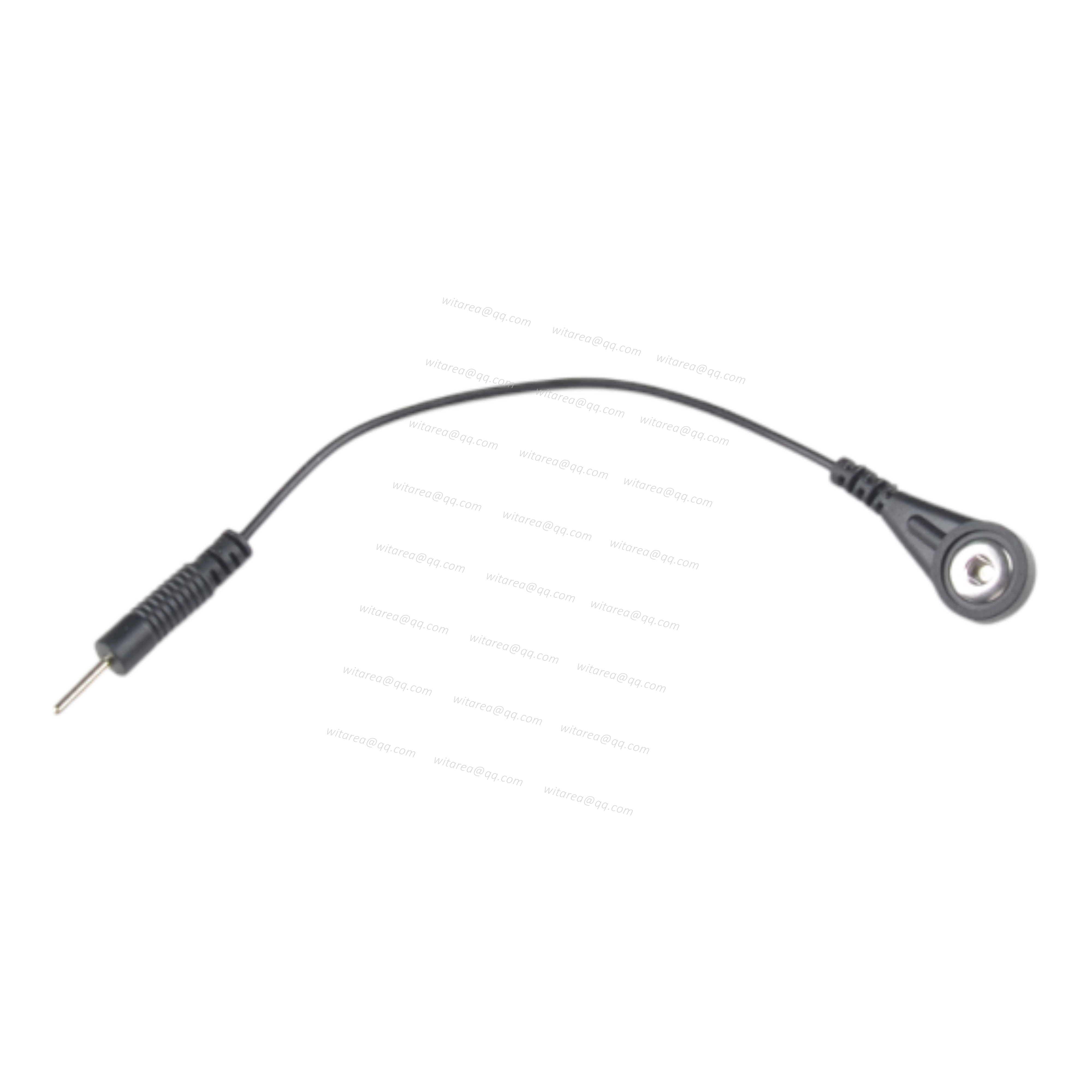 2.0mm Pin To Electrode Snap Lead | TENS / EMS Electrode Cable