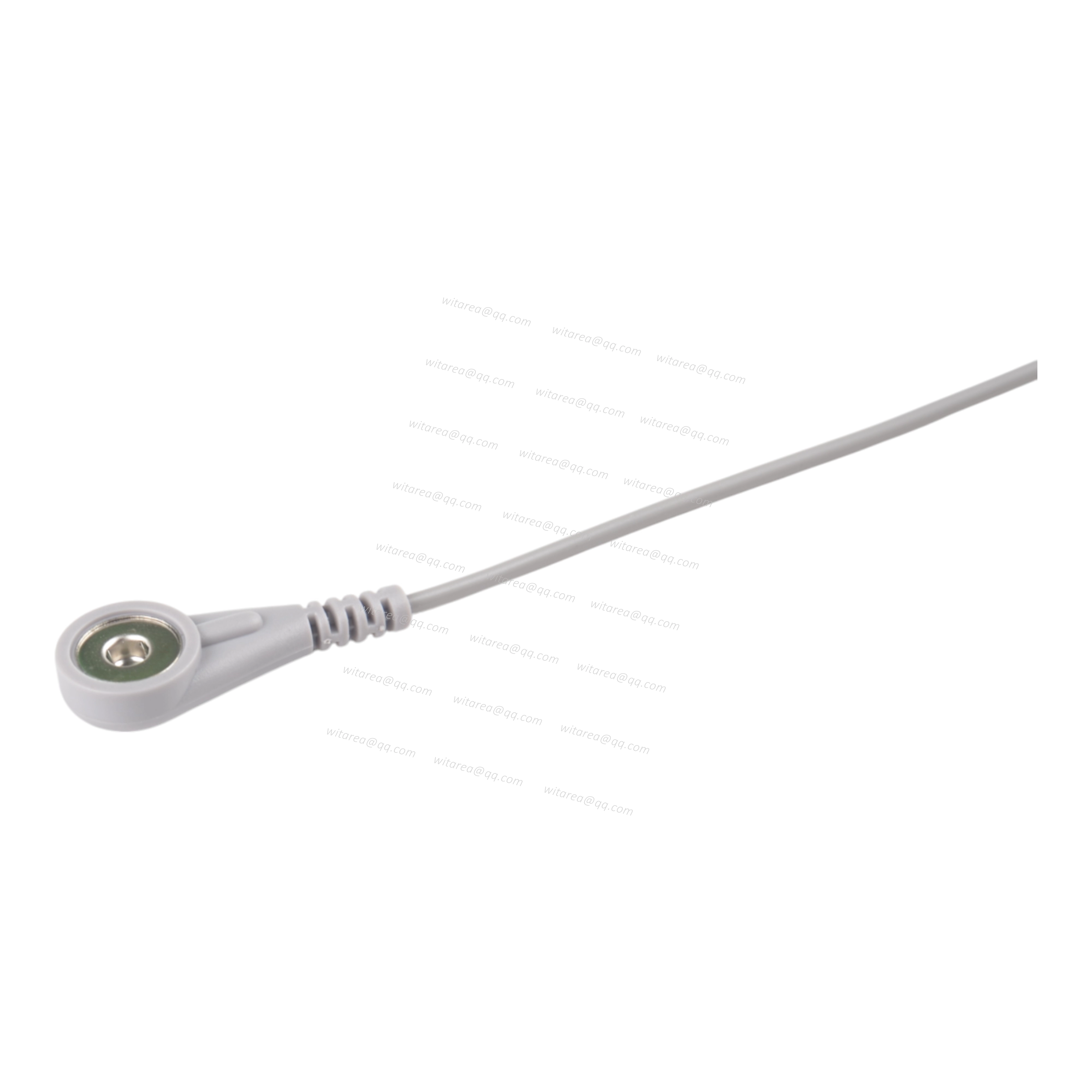 3.5mm elbow Audio Jack to electrode snap cable
