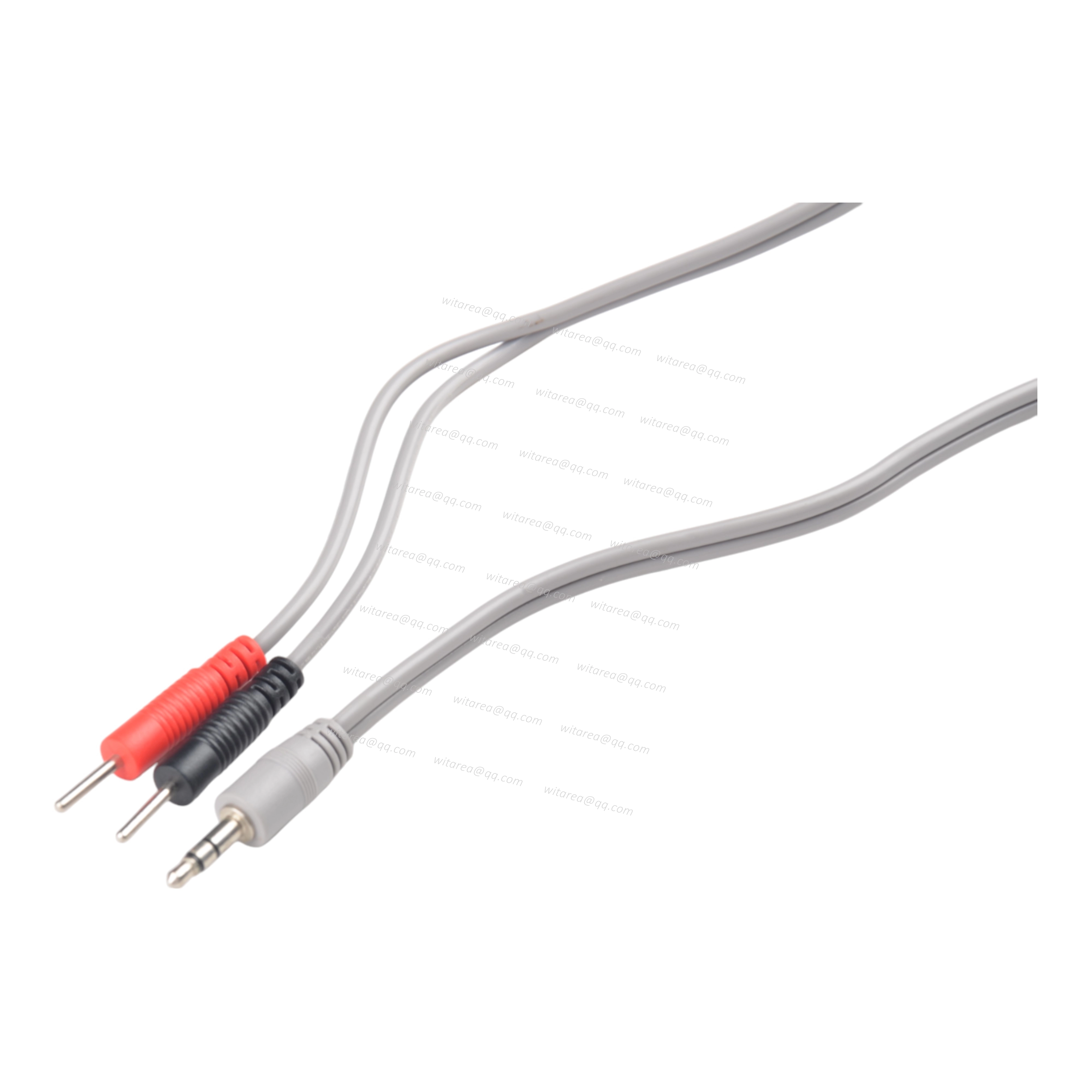 3.5mm Audio Jack to dual needle electrode cable
