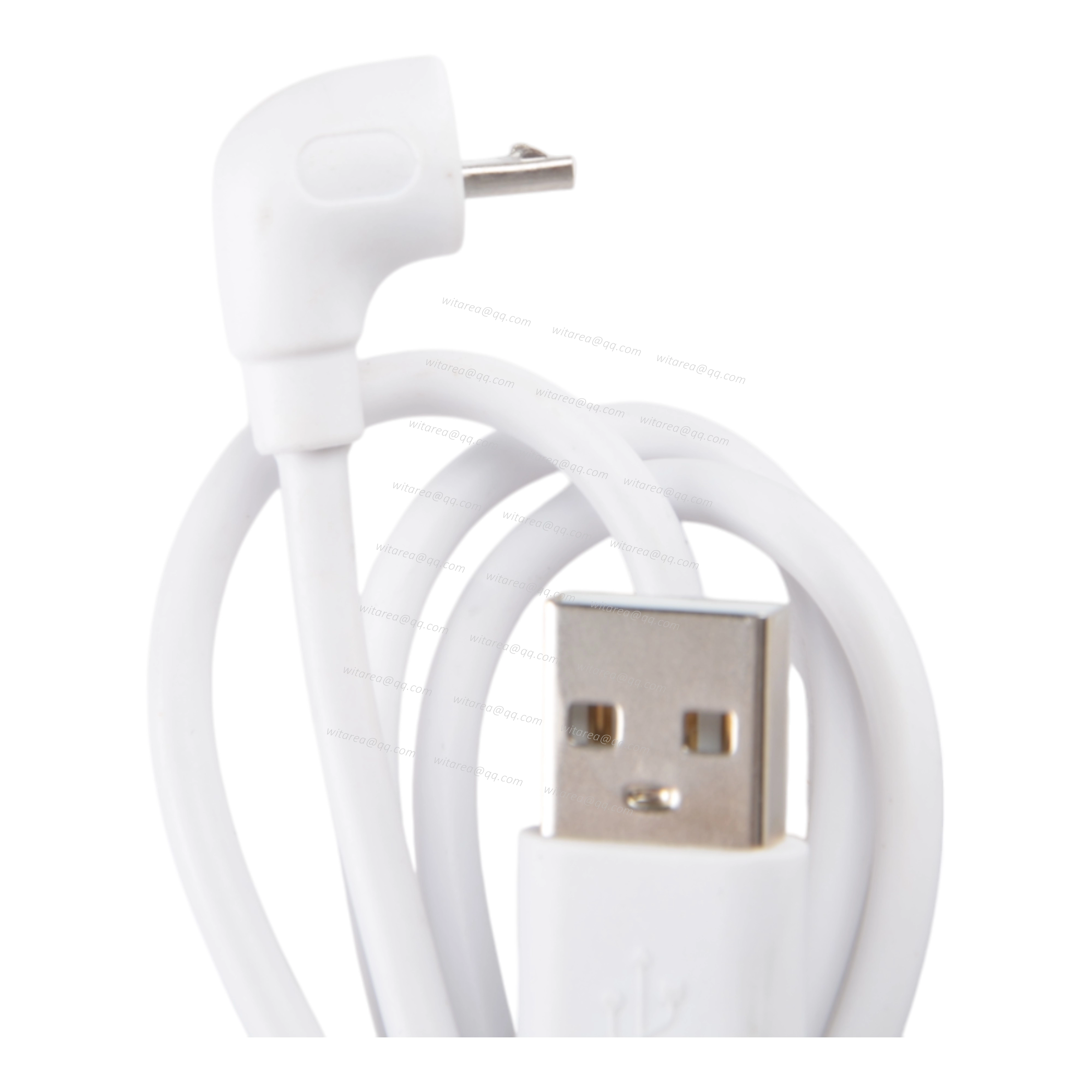 USB AM to up down angled Micro USB cable