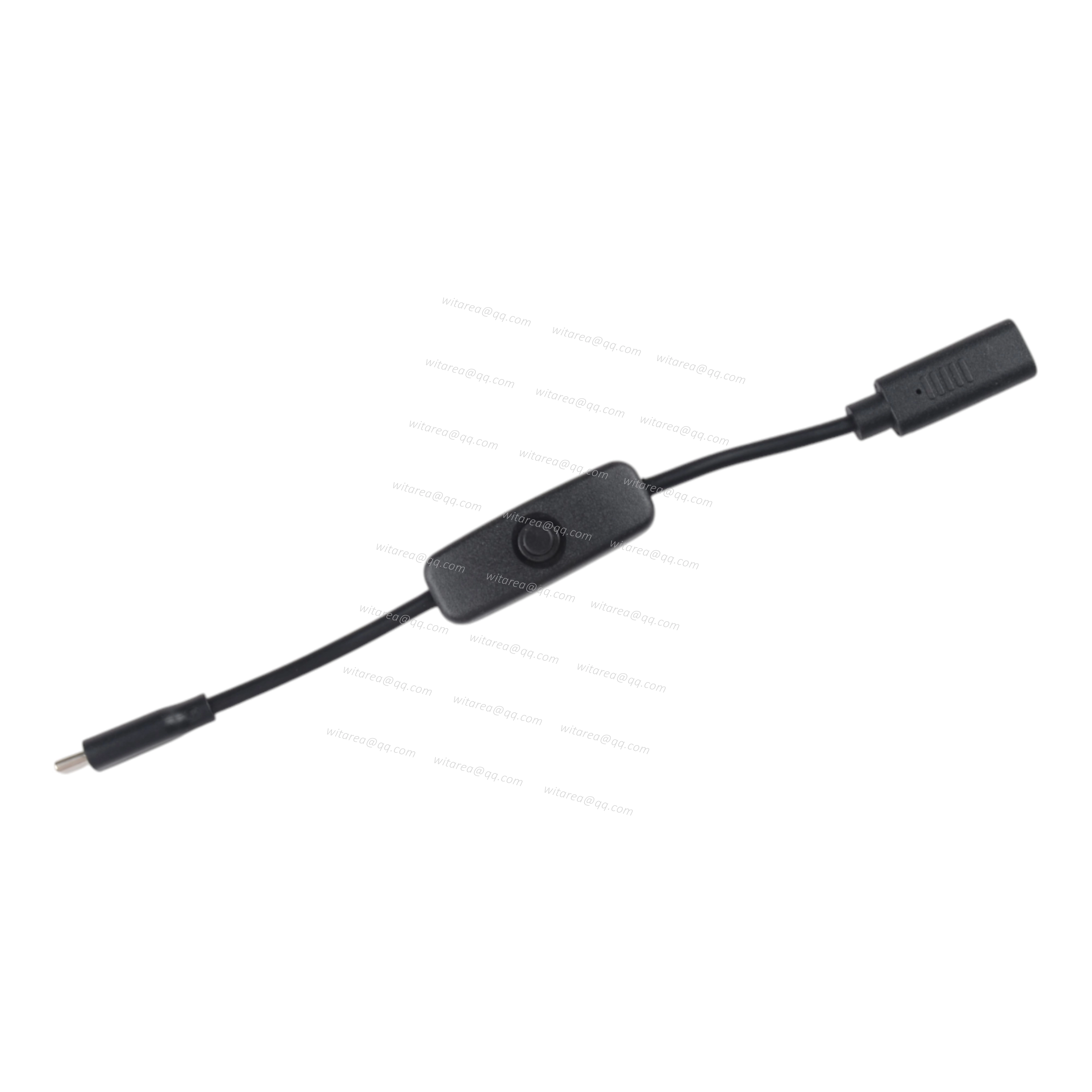 USB Type C male to female switch cable