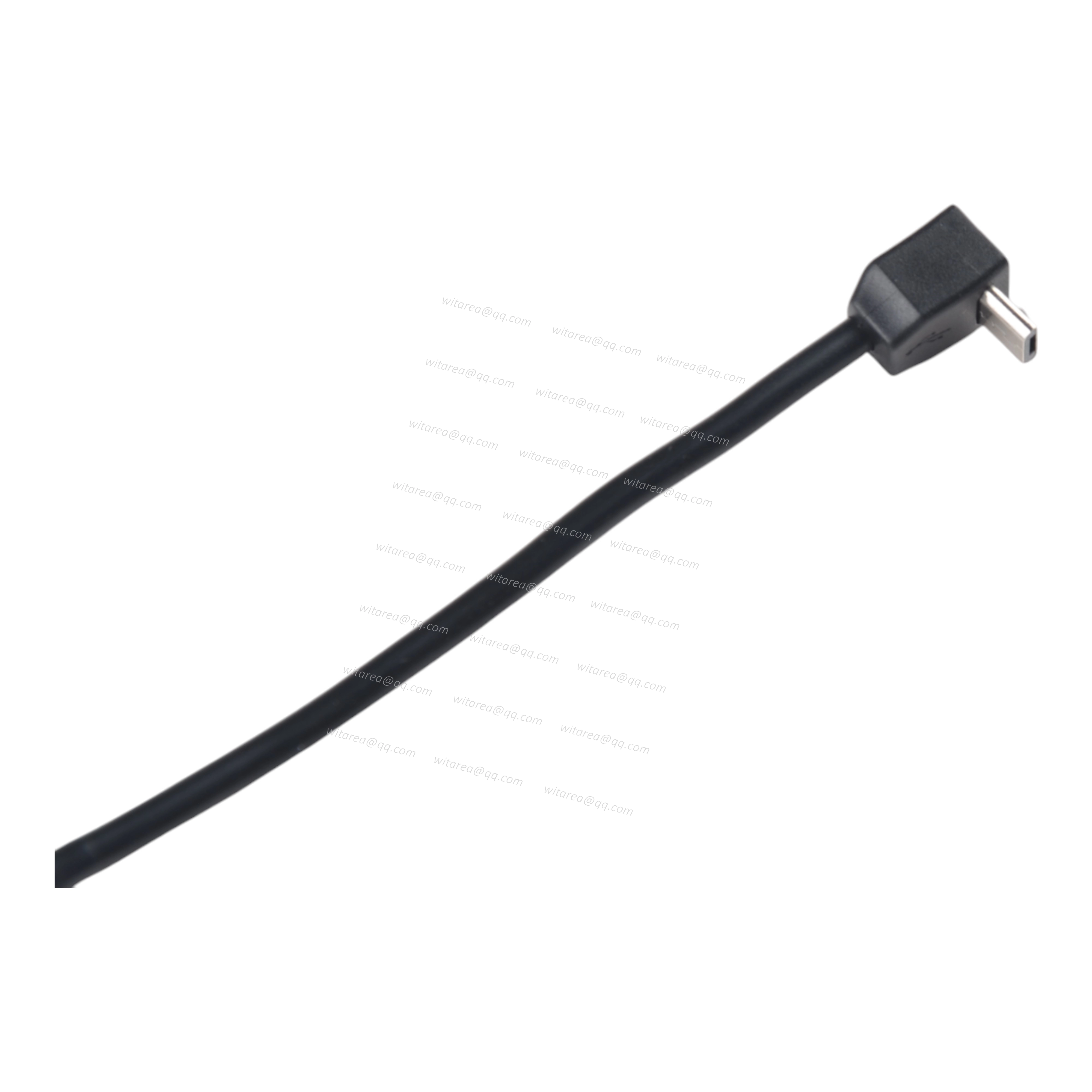 Left and right angled Micro BM to Micro BF cable