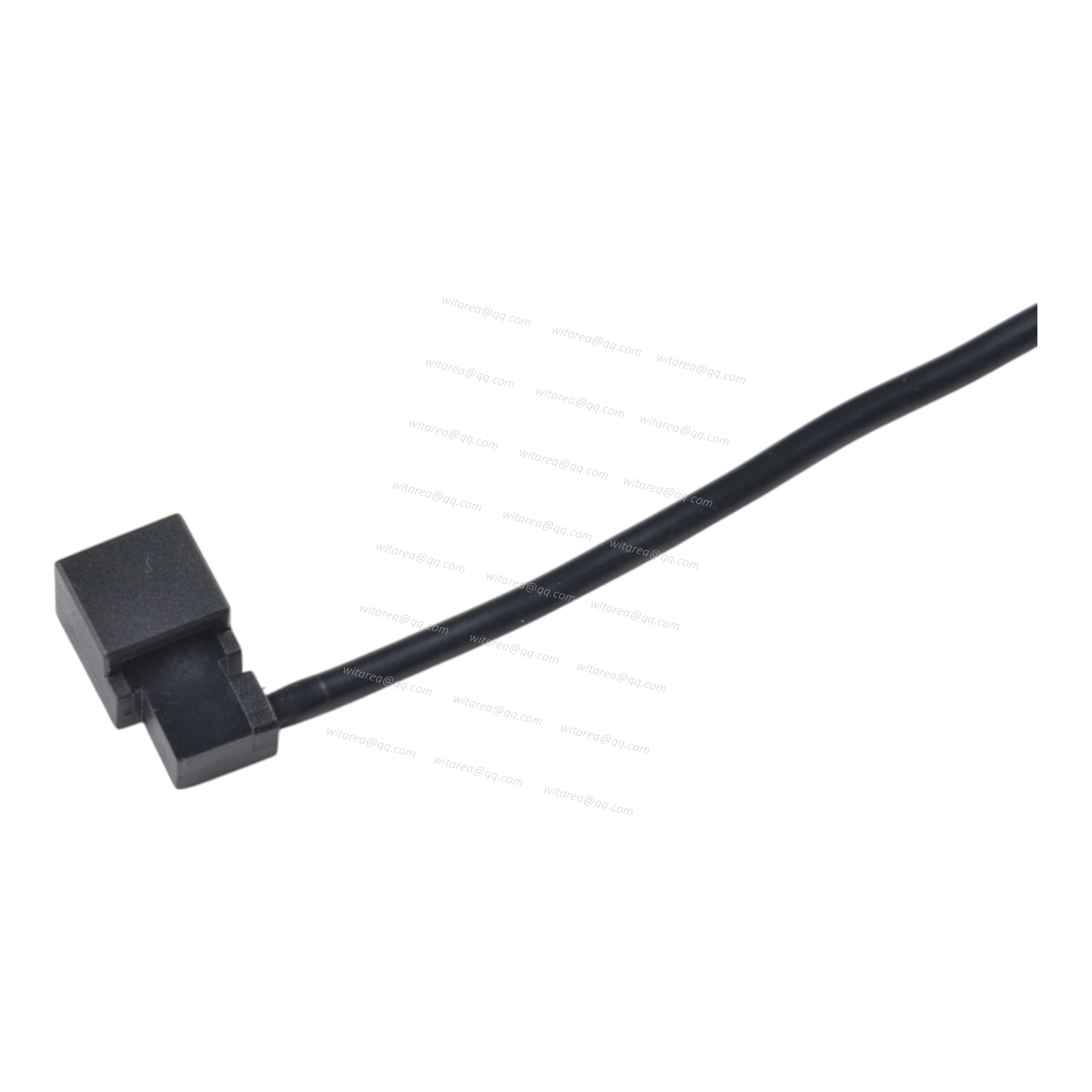 Left and right angled Micro BM to Micro BF cable