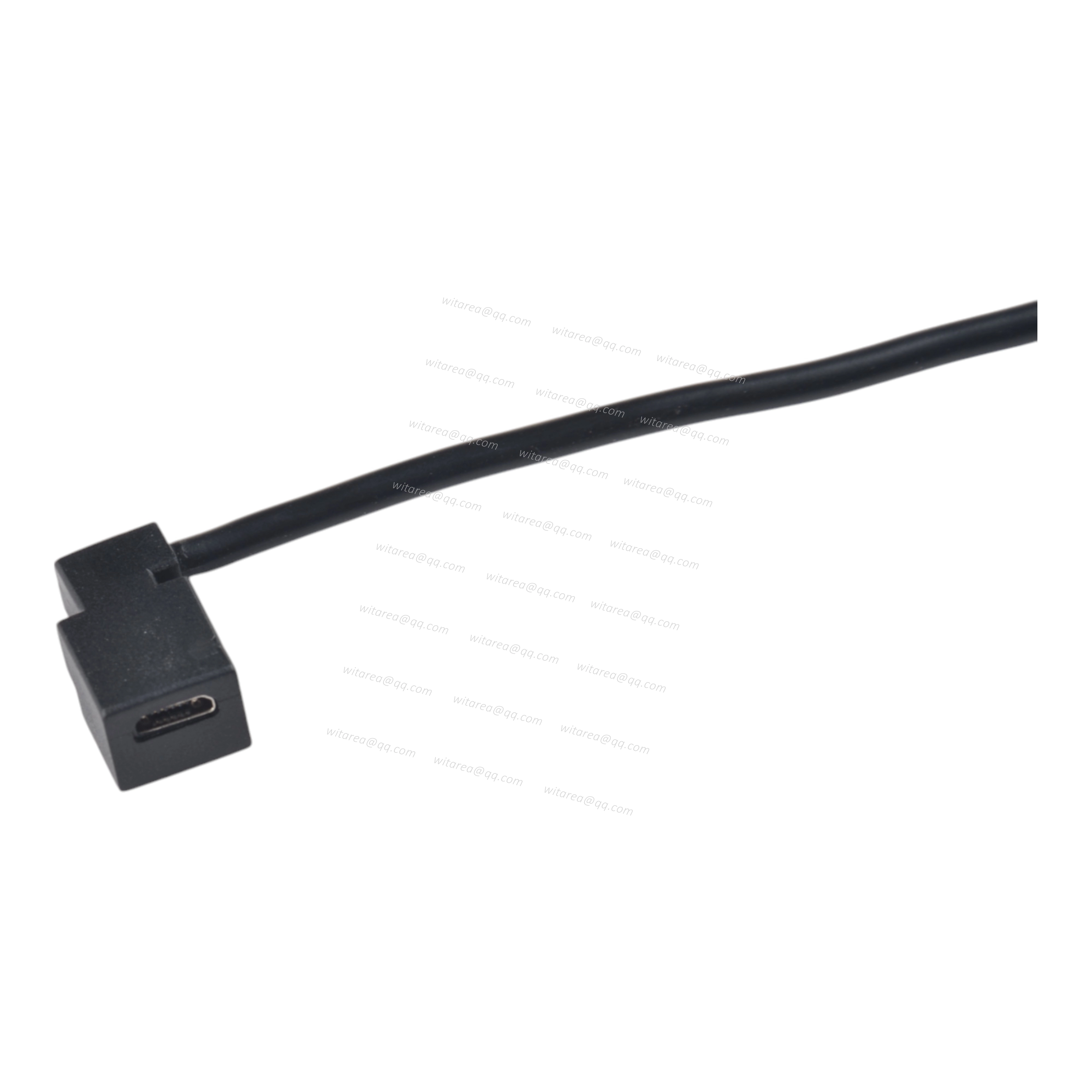 Left and right angled Micro BM to Micro BF cable