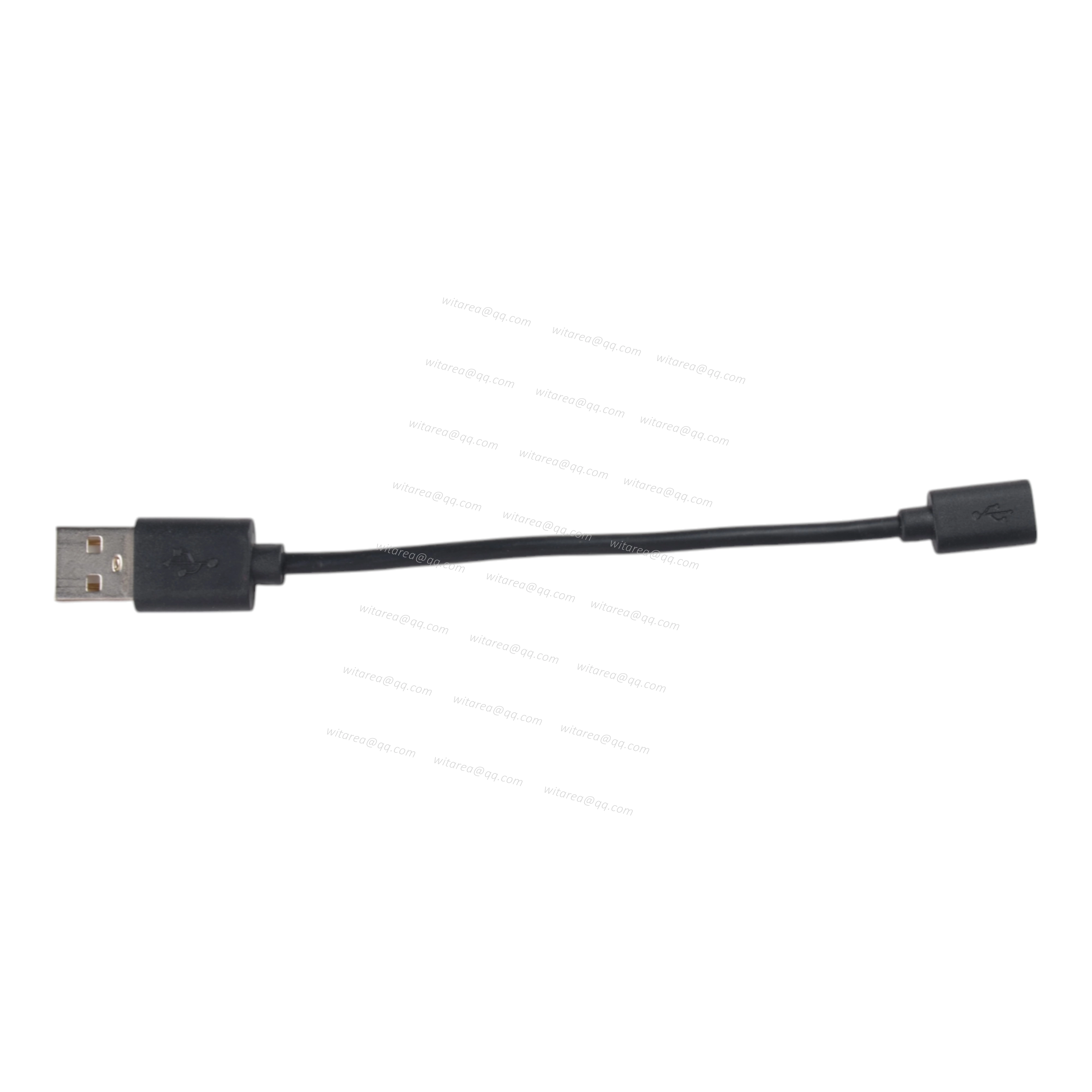USB 2.0 AM to Micro B female cable