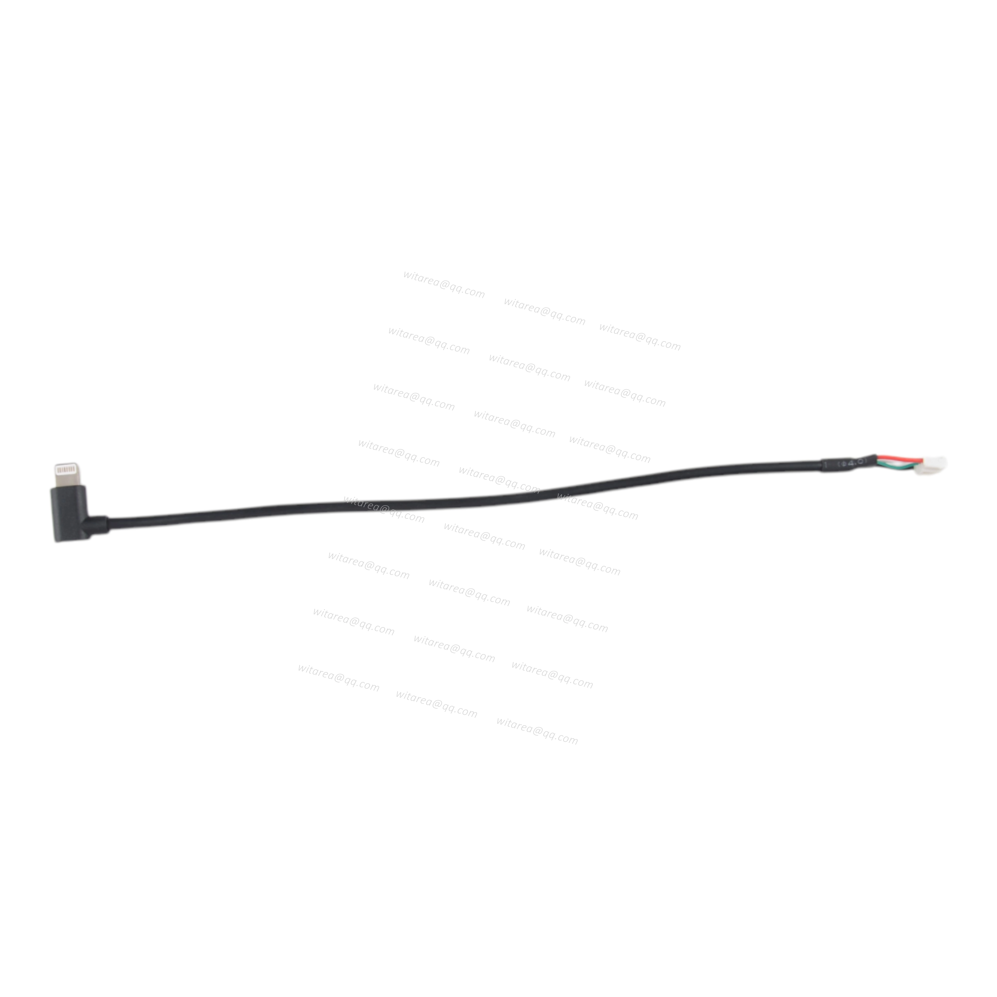 MX1.25 5Pin To Angled Lightning 8Pin Cable