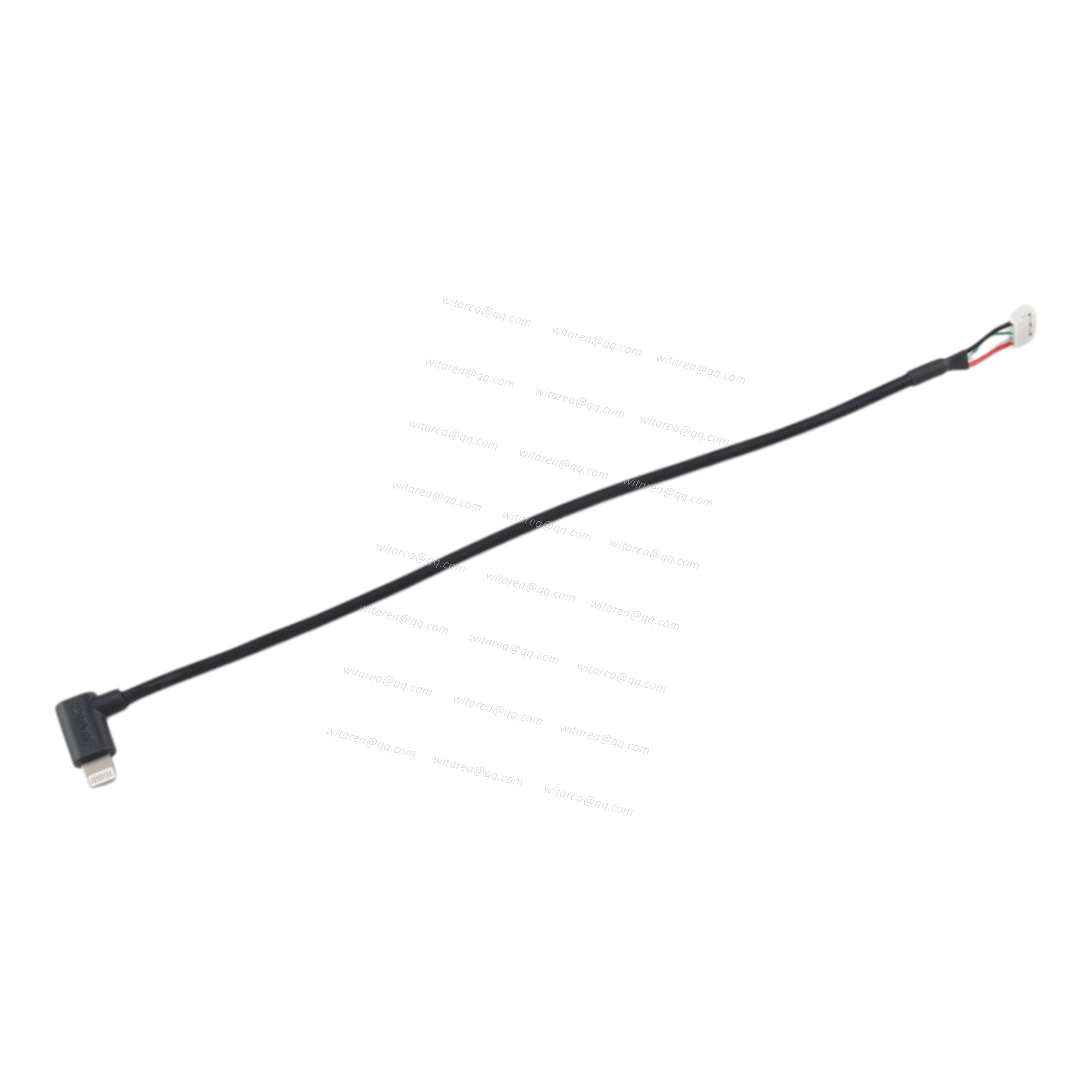 MX1.25 5Pin To Angled Lightning 8Pin Cable