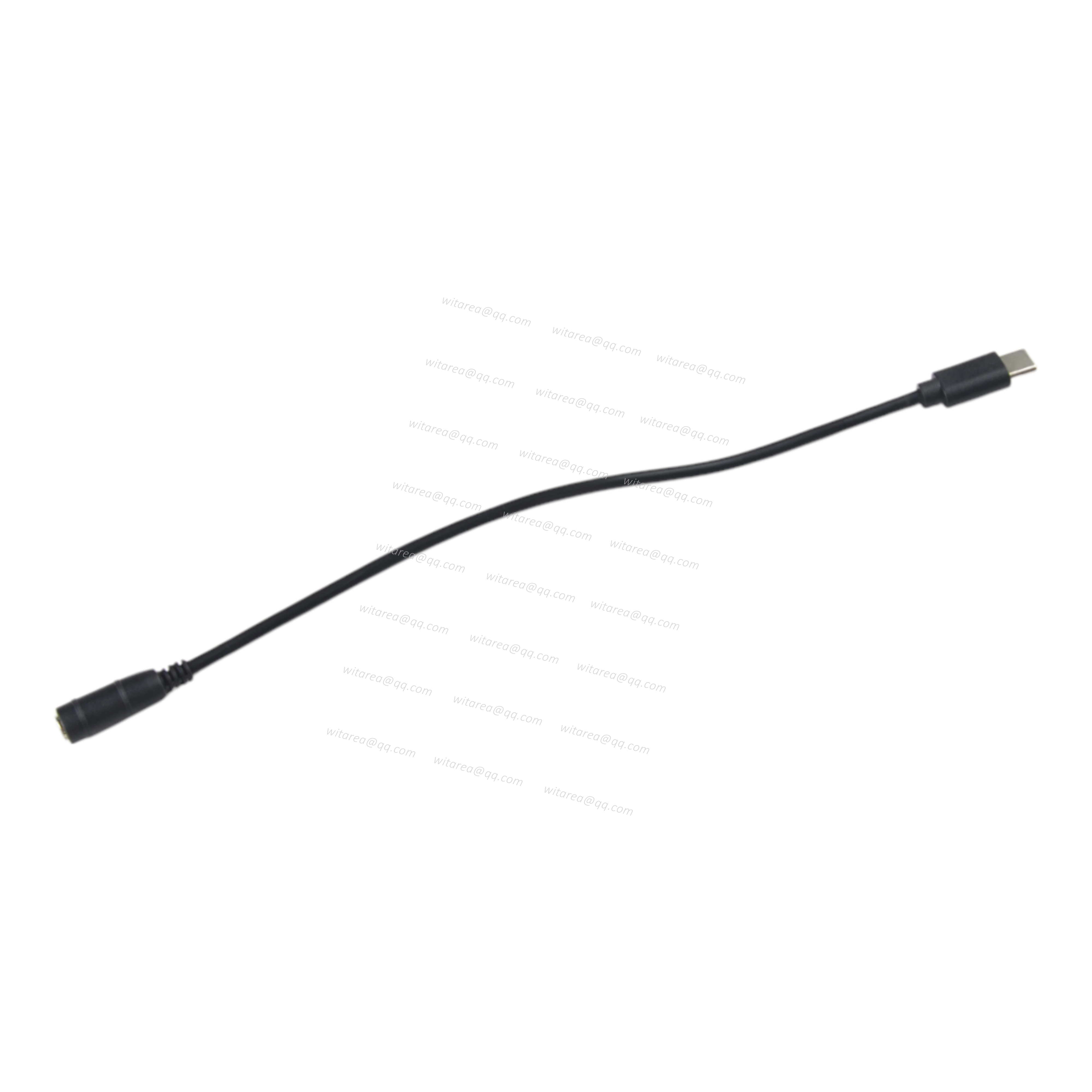 Custom USB Type C male To 3.5mm Audio Jack Female Plug cable