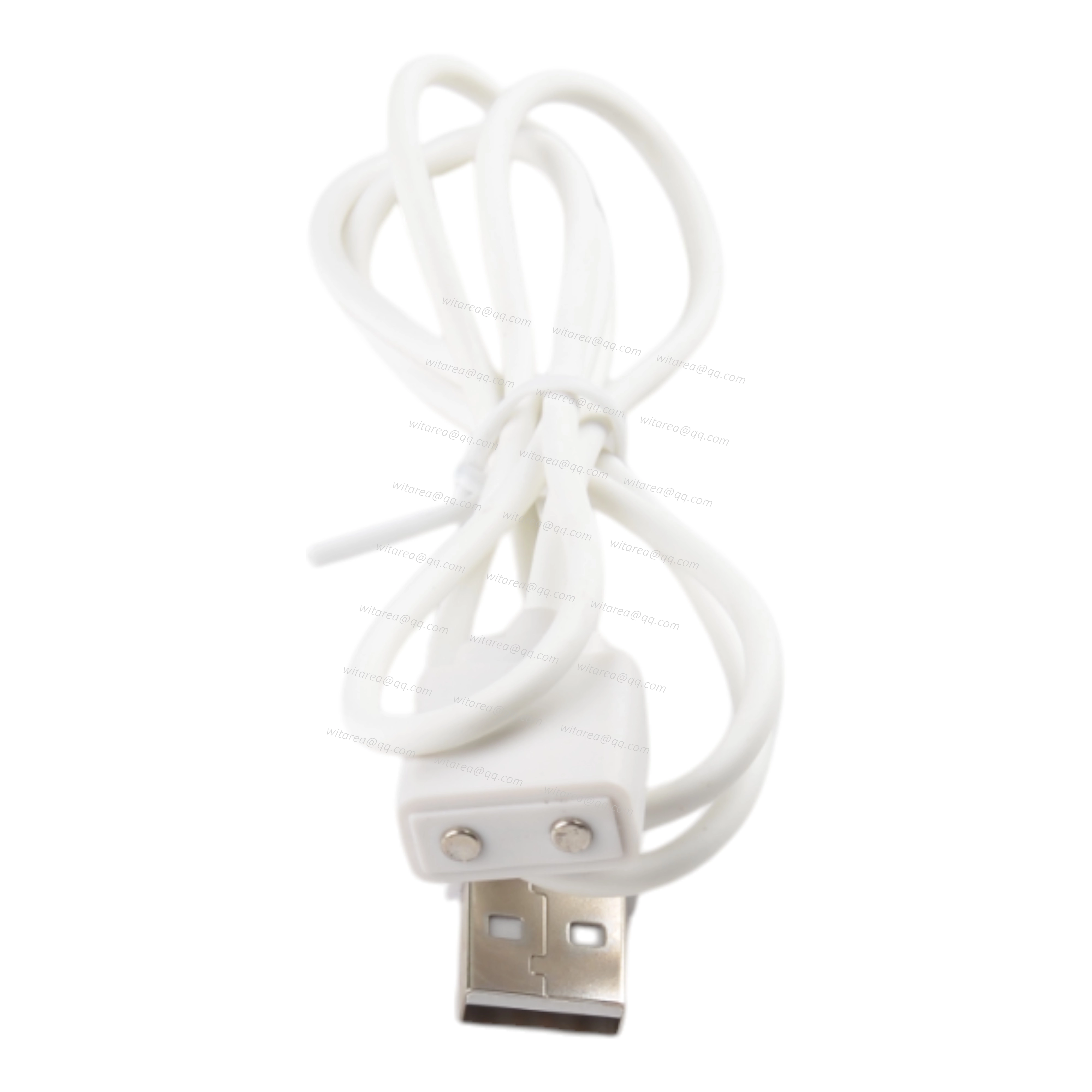 USB AM to 2Pin Magnetic connector cable