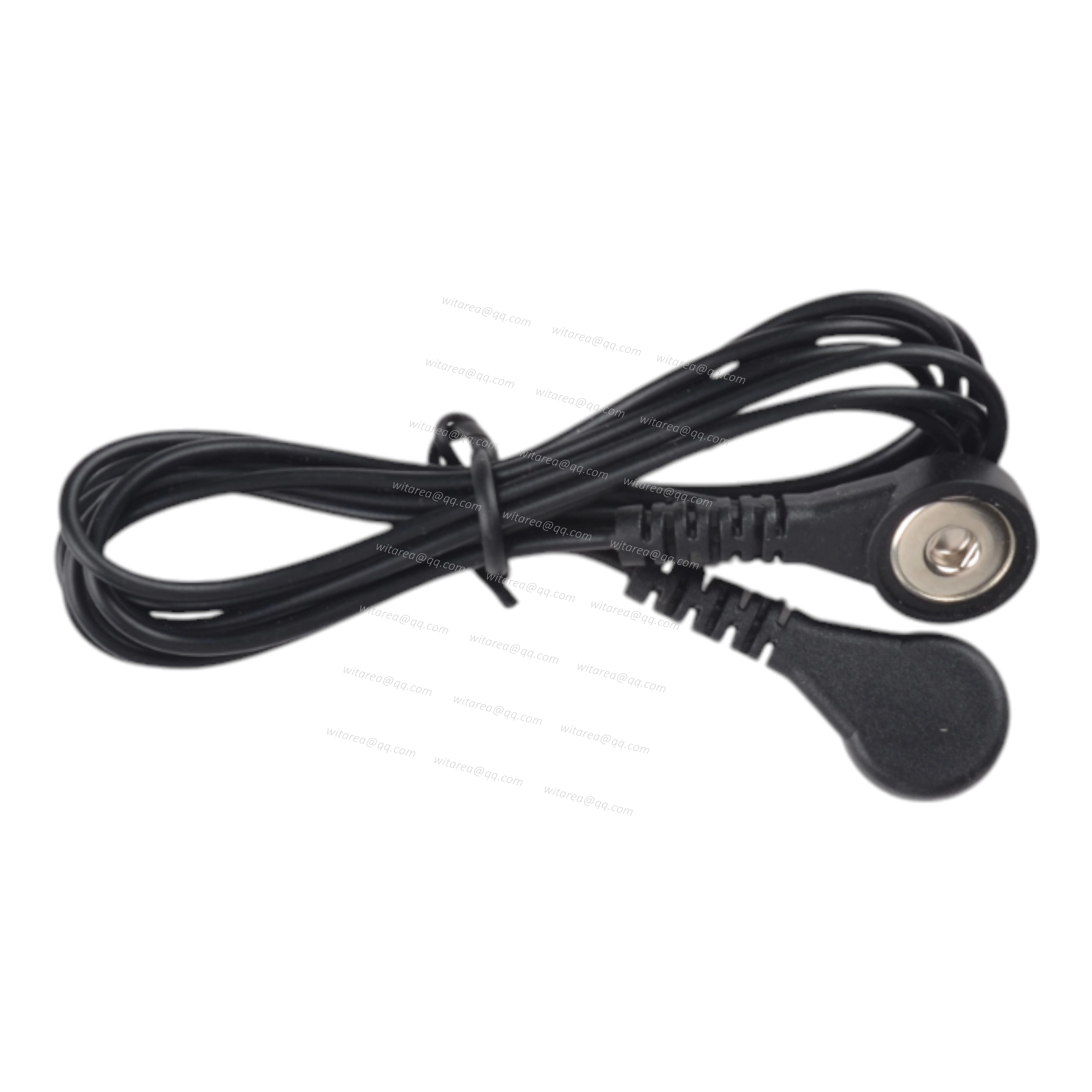 Custom ECG EEG EKG EMG Electrode Snap Cable