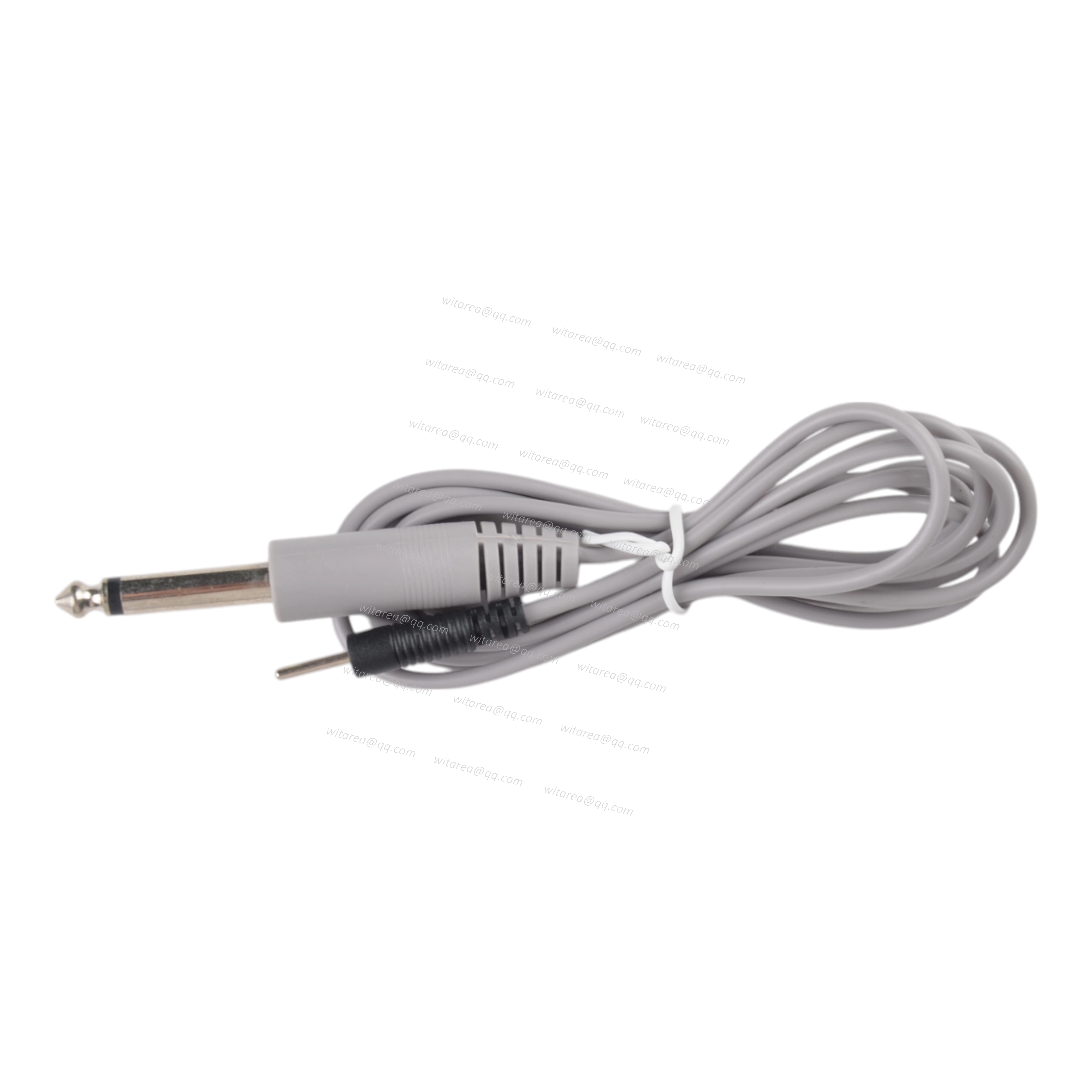 6.35mm Audio Jack To Needle Electrode Cable