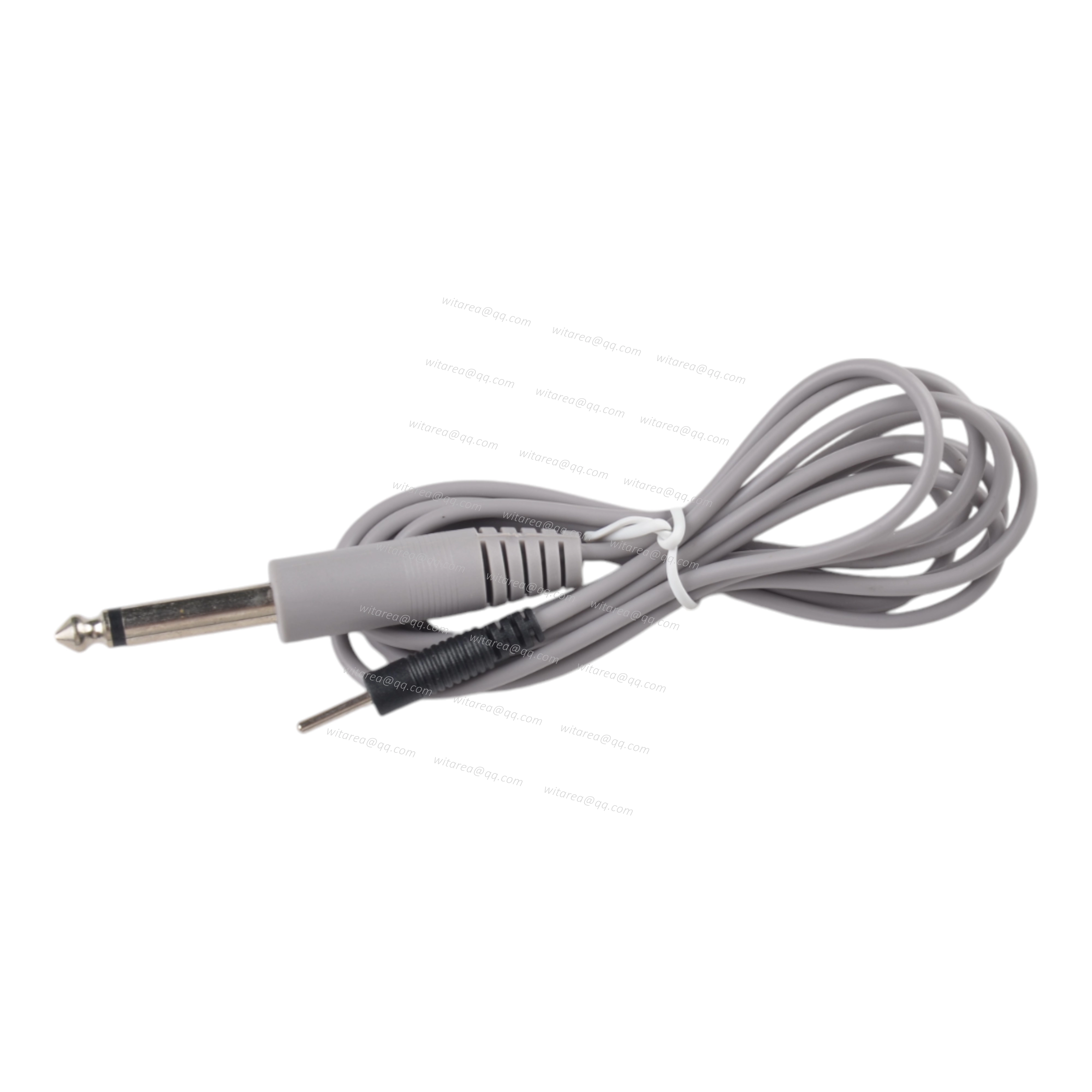 6.35mm Audio Jack To Needle Electrode Cable