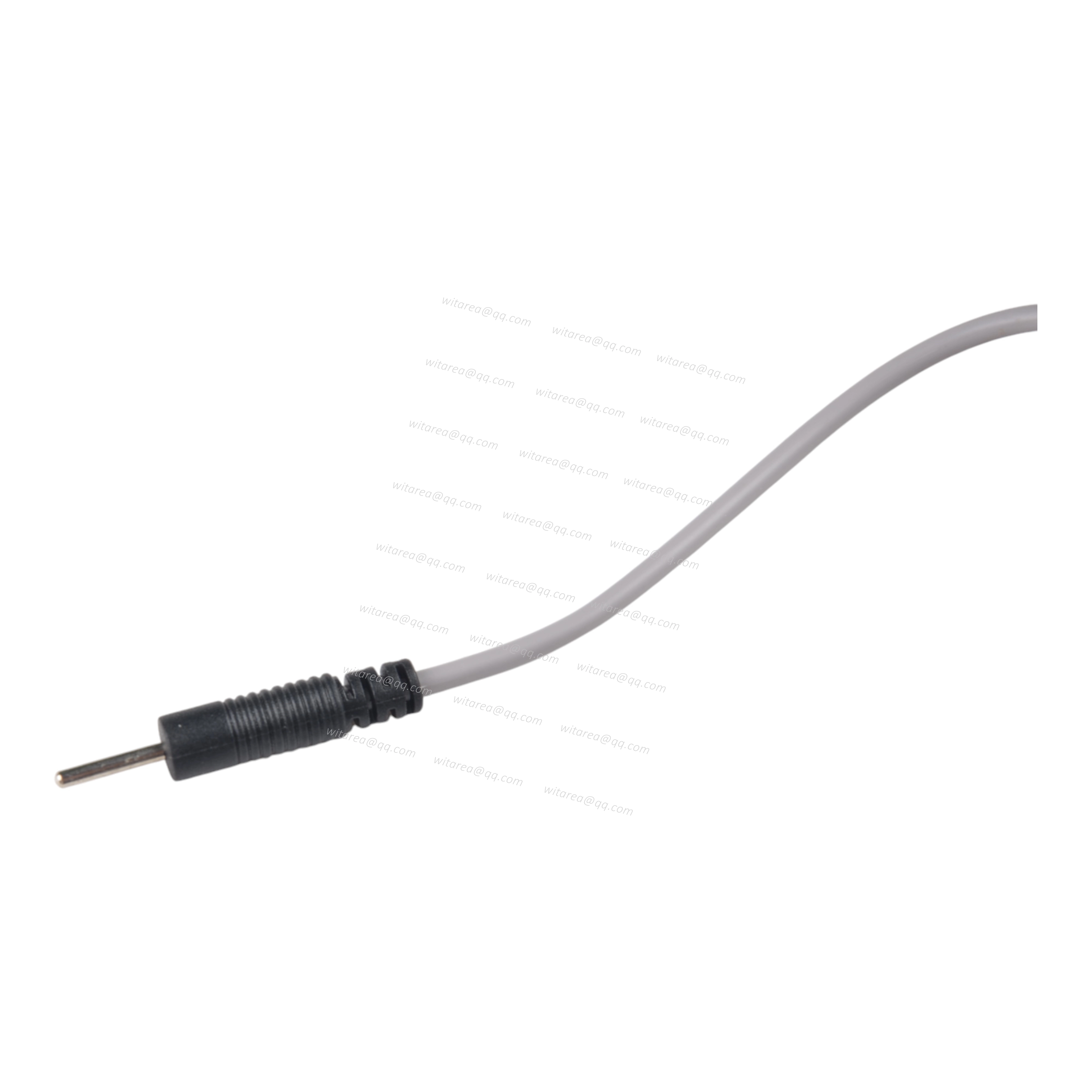 6.35mm Audio Jack To Needle Electrode Cable