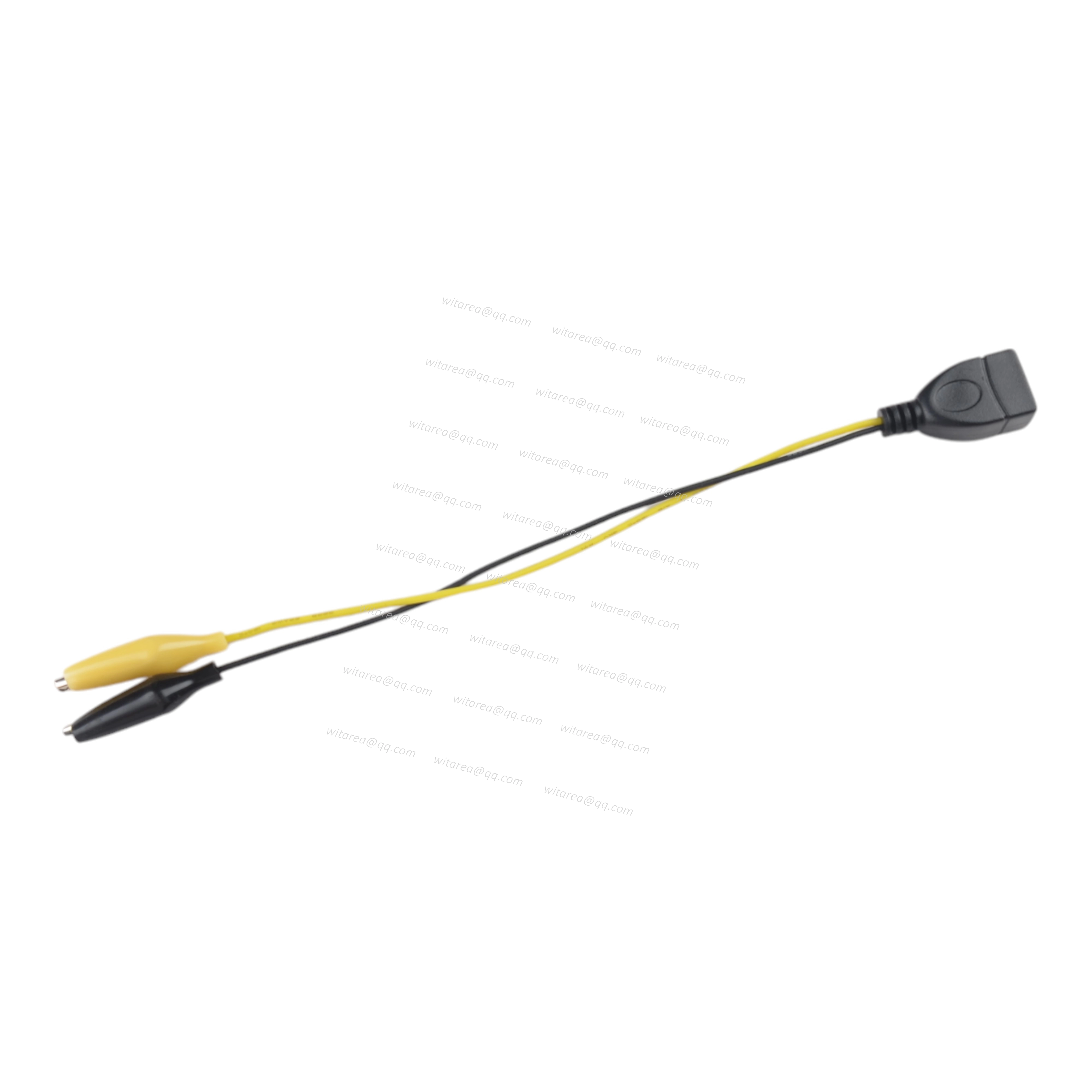 USB AF to Alligator Clips Cable