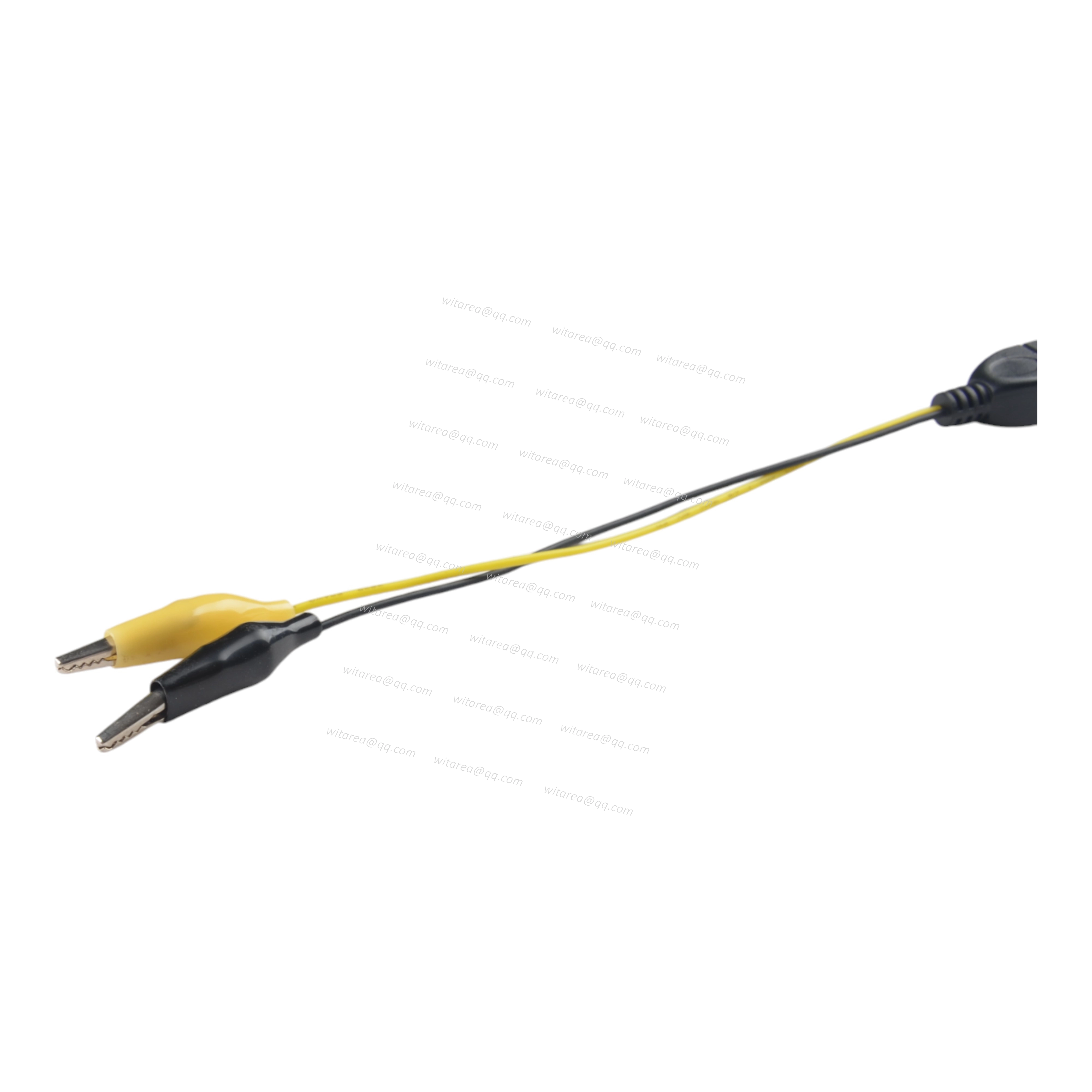 USB AF to Alligator Clips Cable