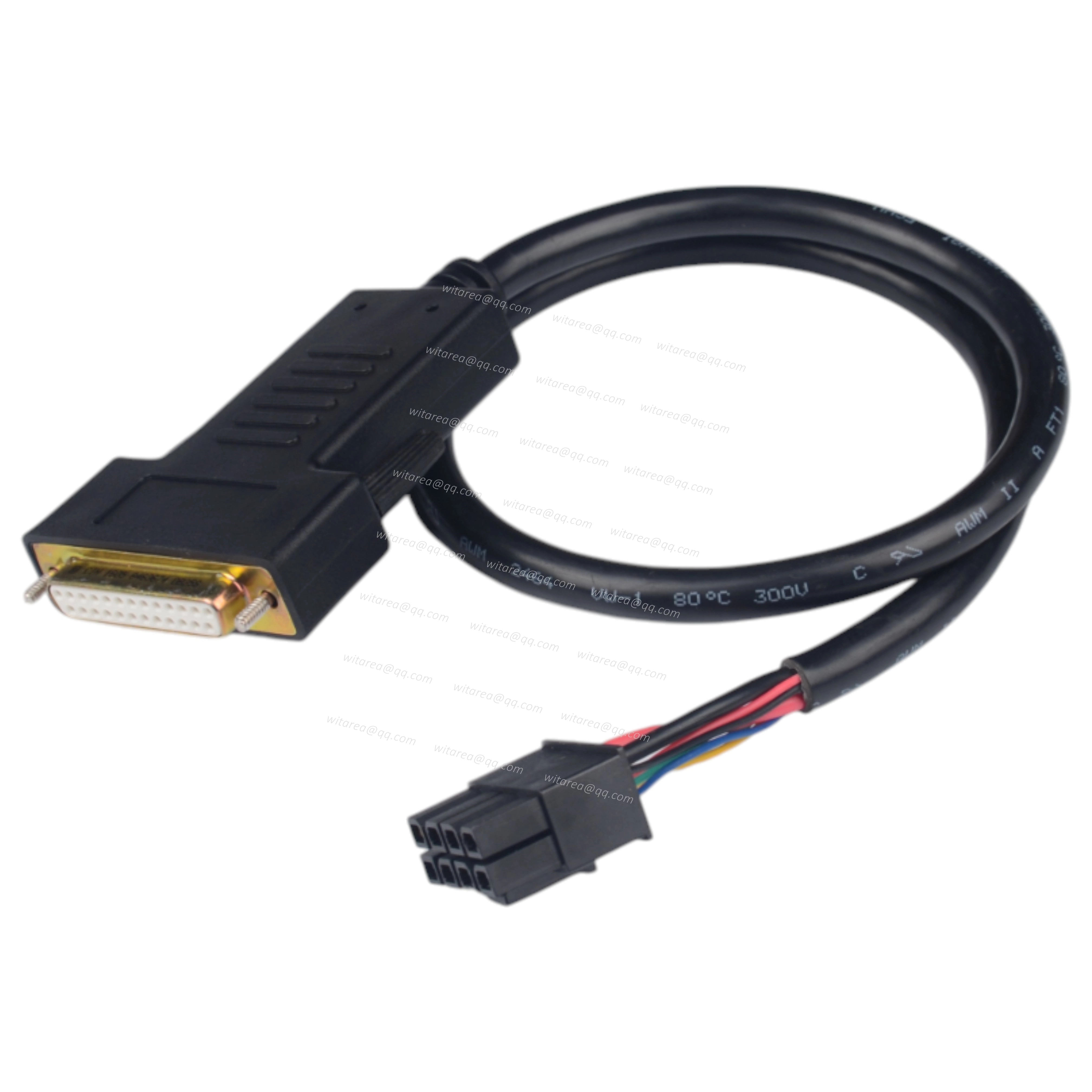DB25 Male To Bosch Battery batteries Cable