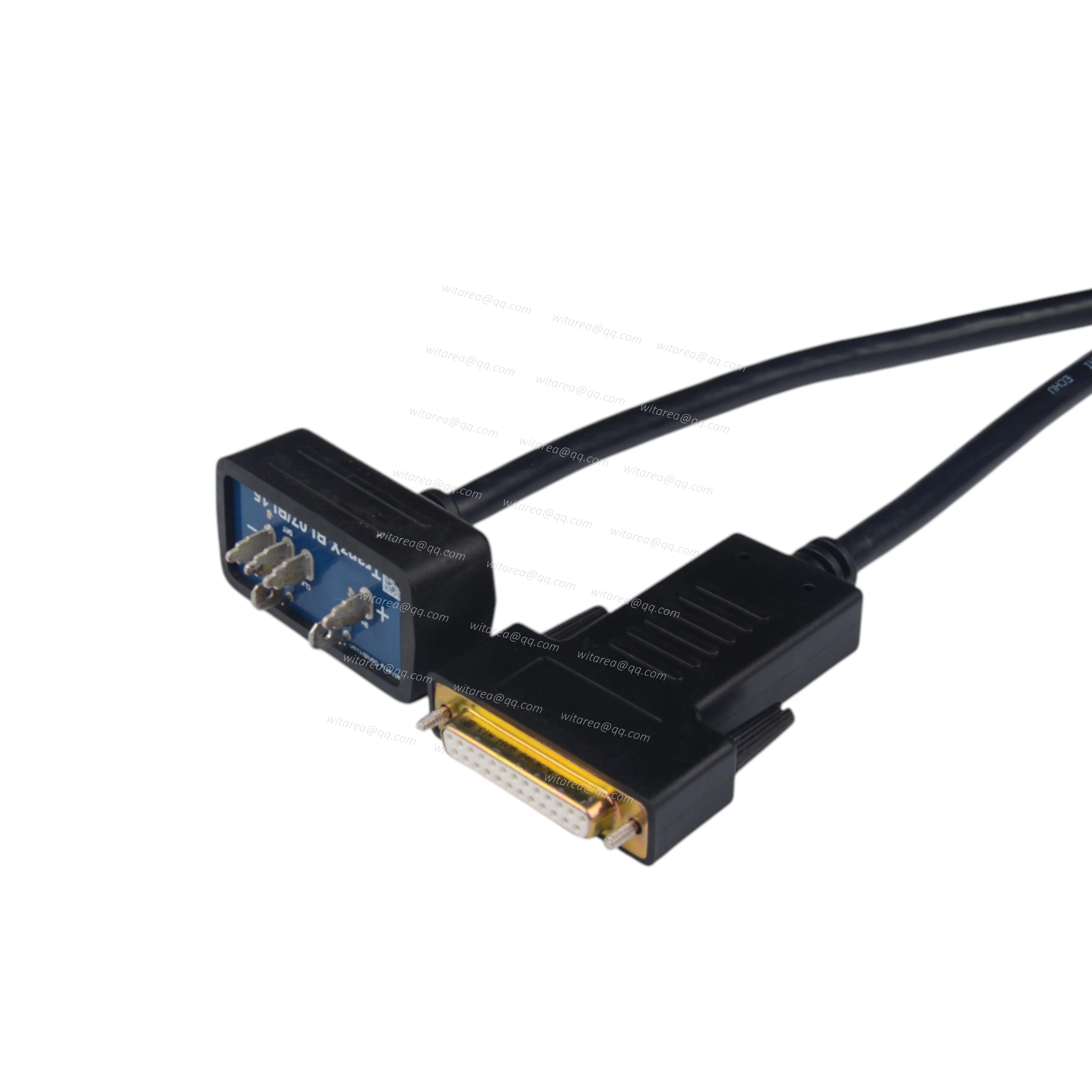 DB25 Male To TranzX Battery batteries Cable