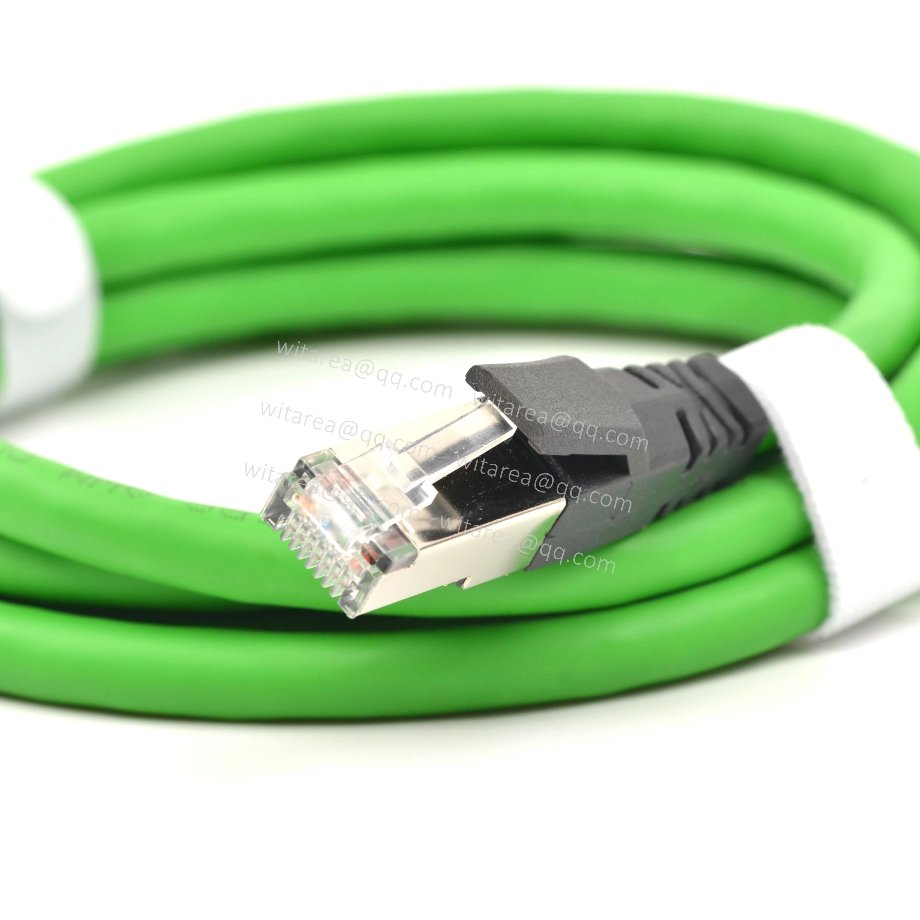 M12 8 Pin to RJ45 Industrial Ethernet Cable