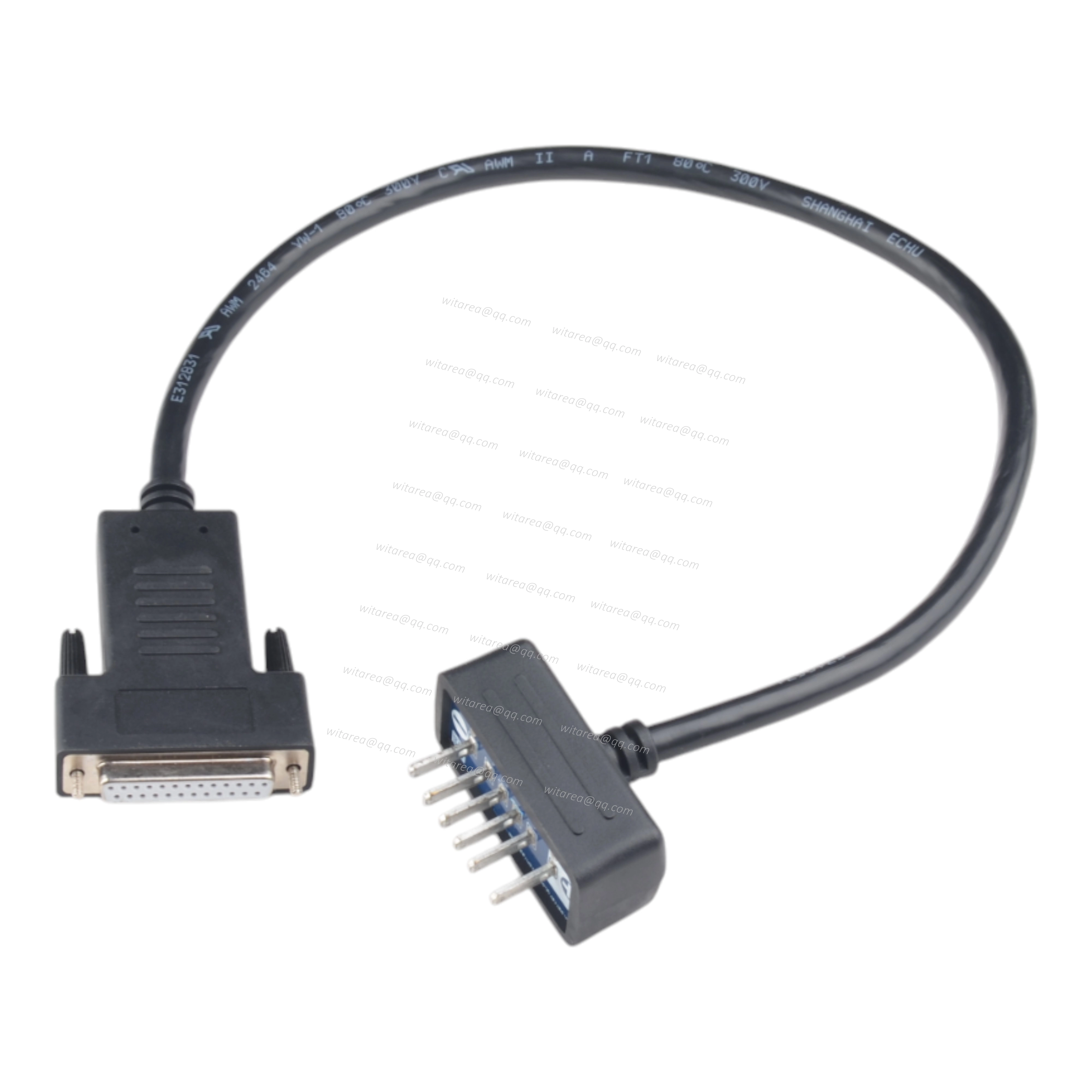 DB25 Male To Phylion JCEB360 batteries Cable