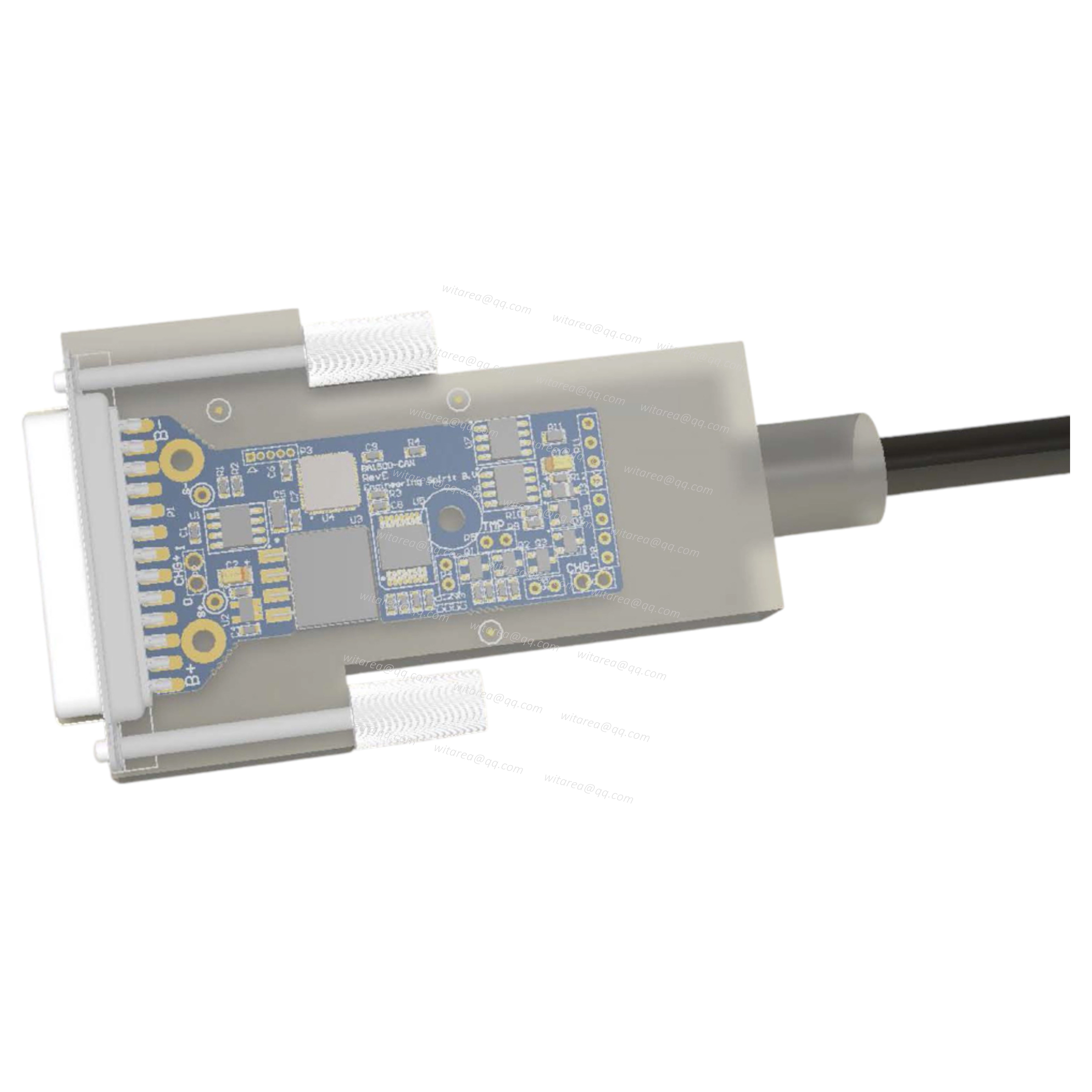 DB25 Male To TranzX Battery batteries Cable