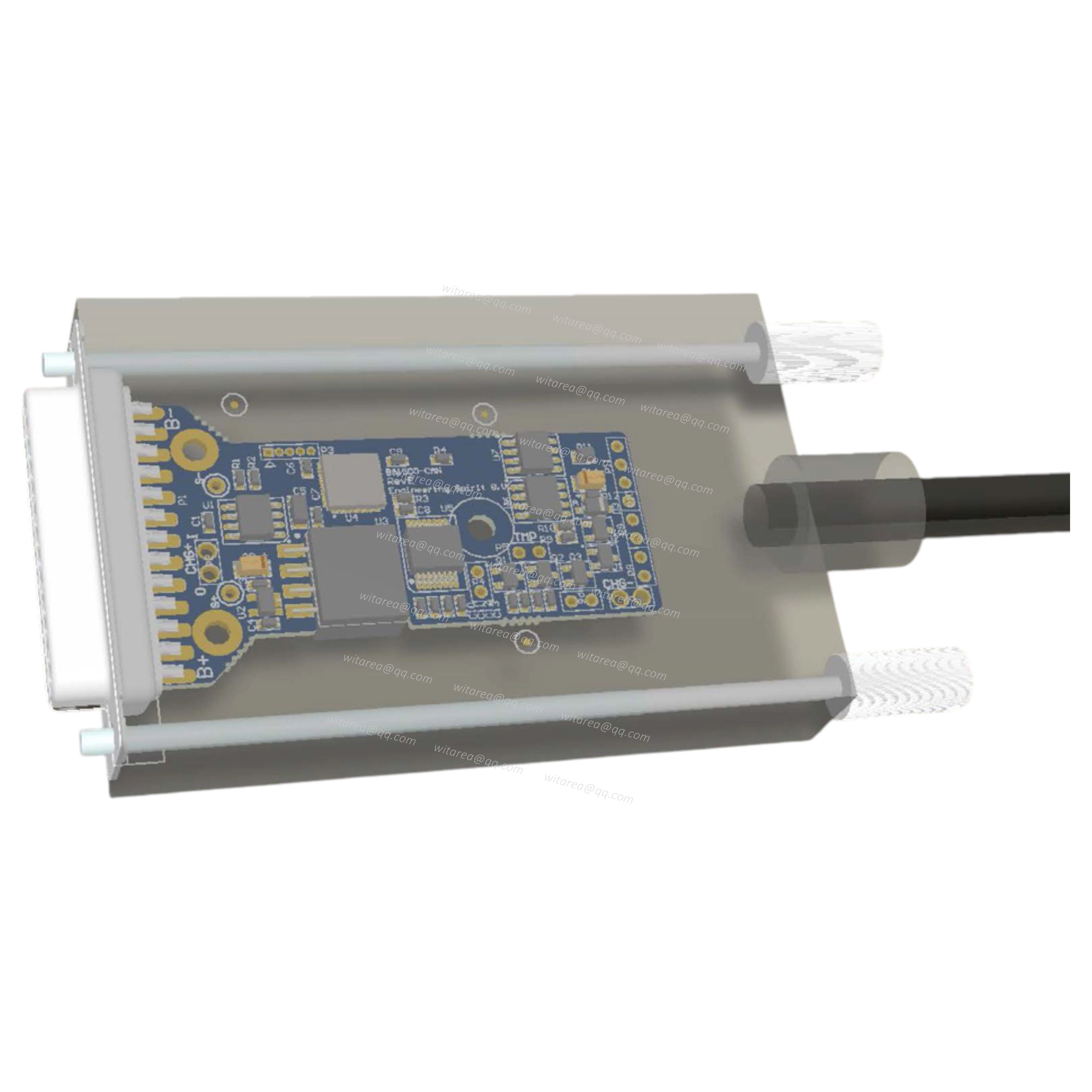 DB25 Male To TranzX Battery batteries Cable