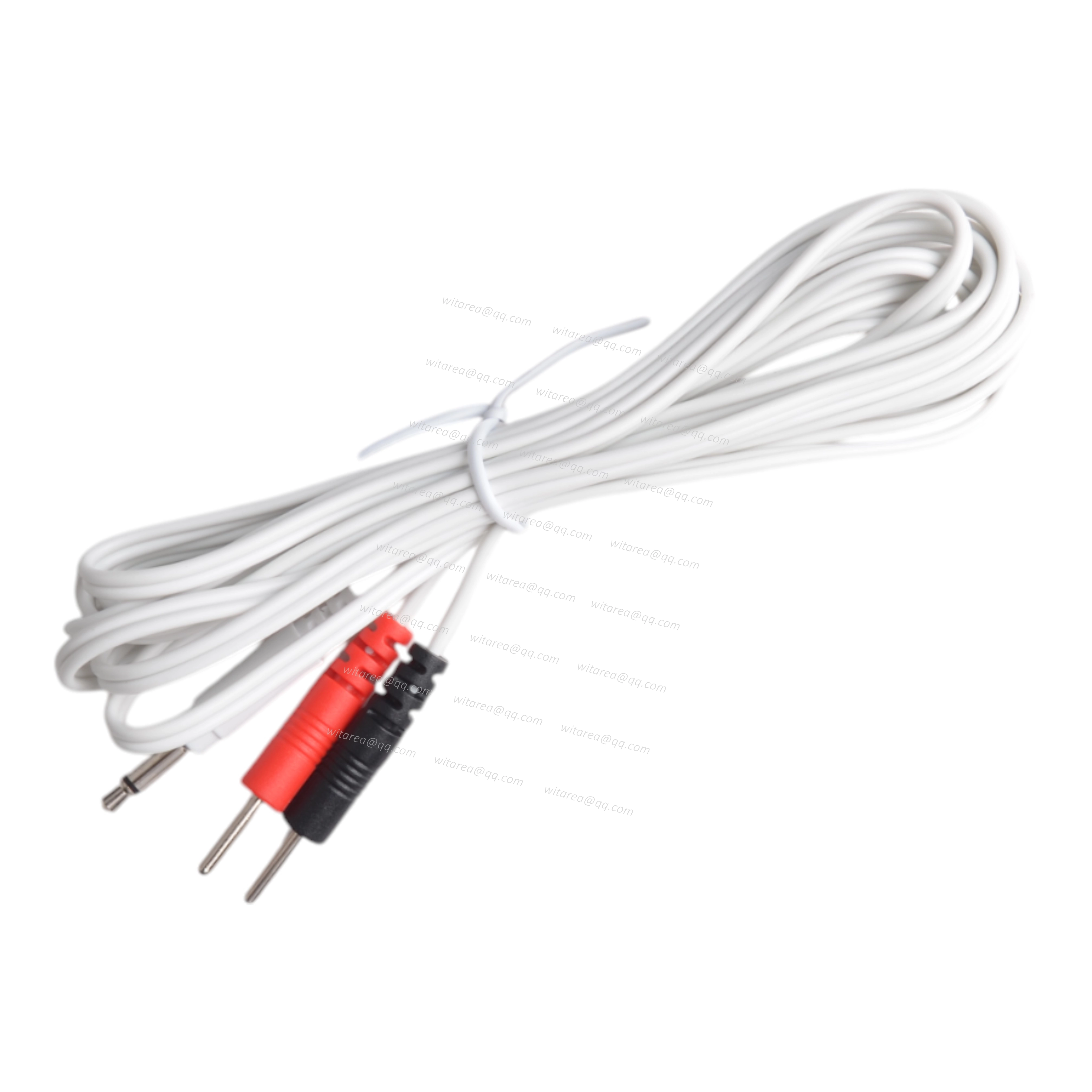 3.5mm Audio Jack to Dual Electrode needle Cable