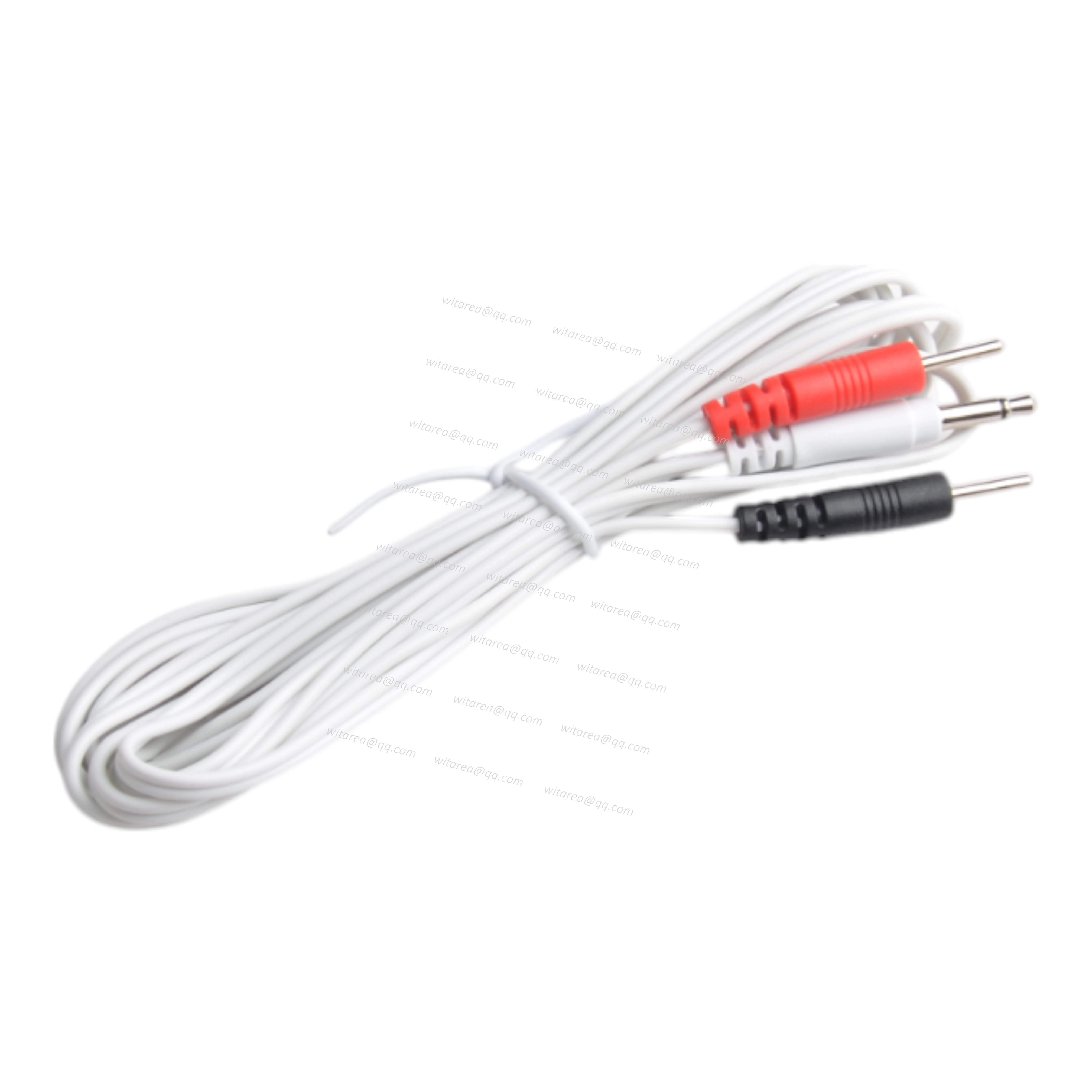 3.5mm Audio Jack to Dual Electrode needle Cable