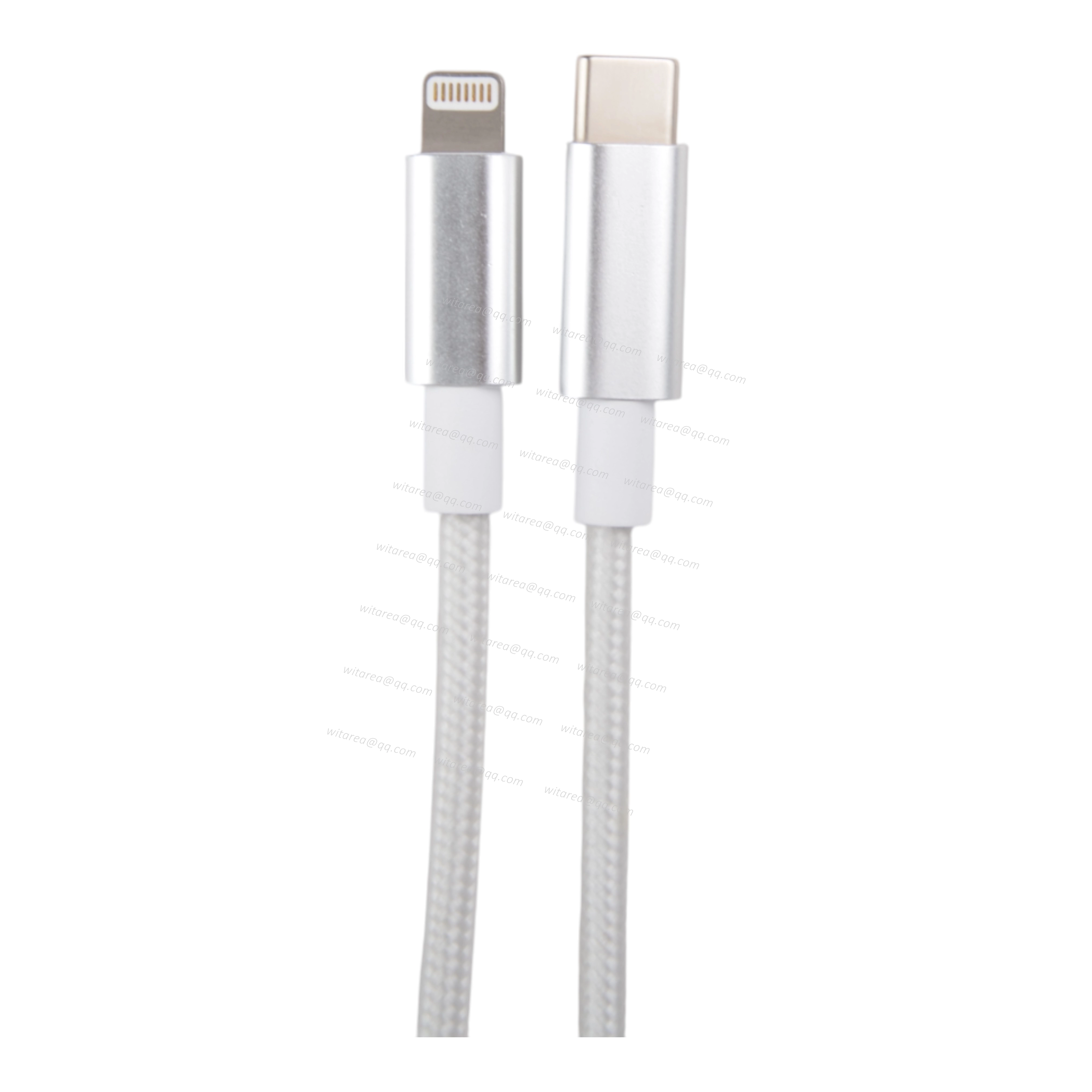Fabric Braided Type C to iphone Lightning Cable