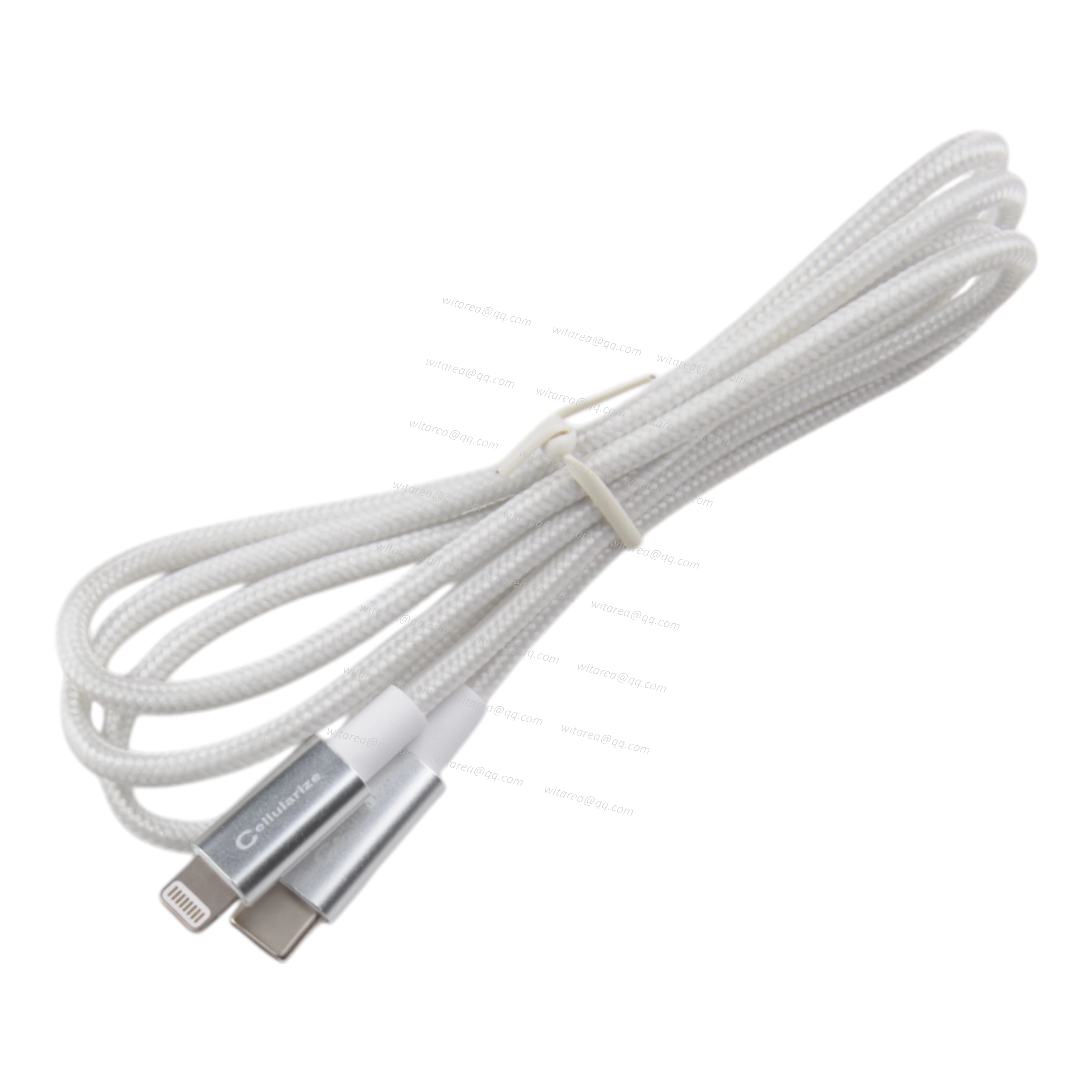 Fabric Braided Type C to iphone Lightning Cable