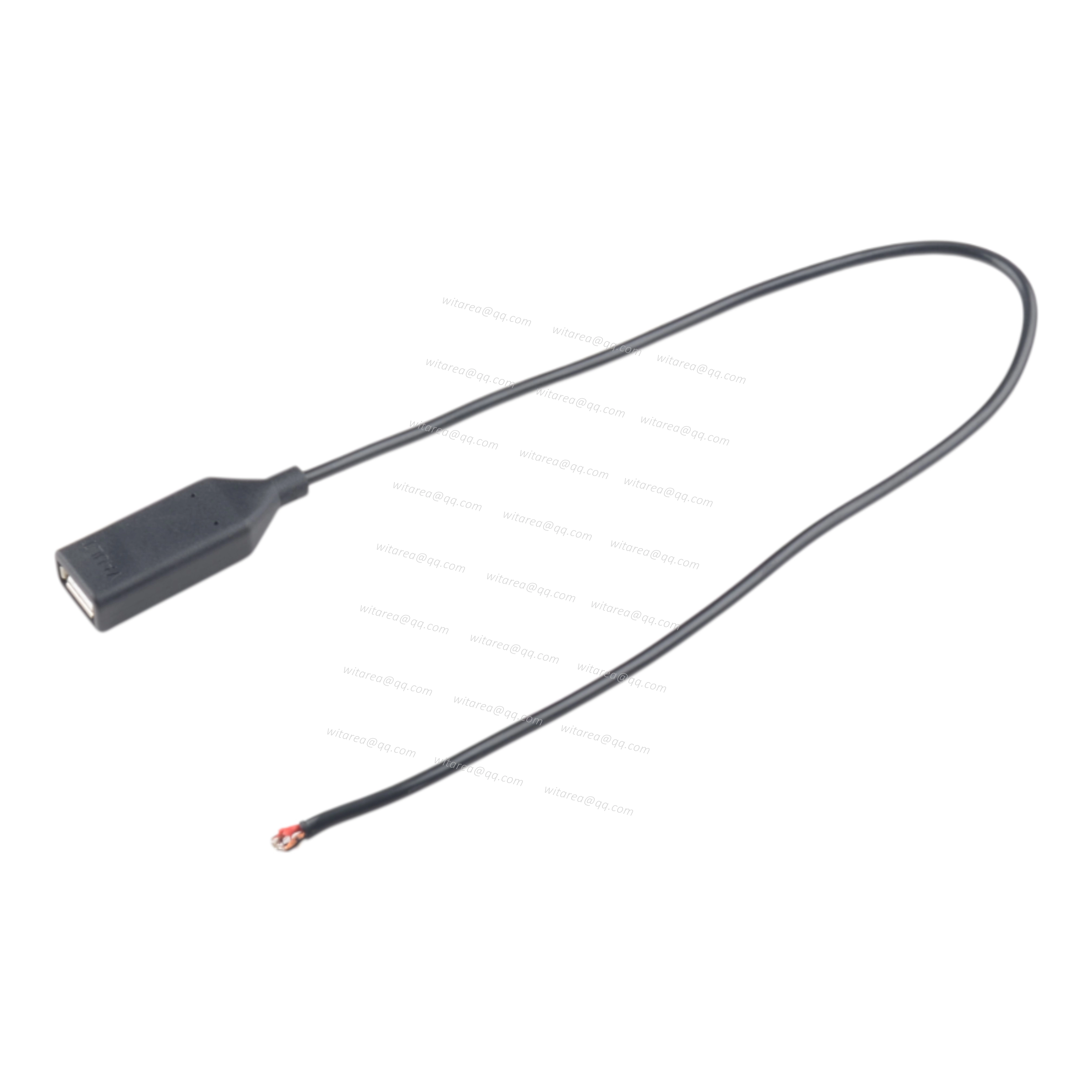 USB AF to Open Cable