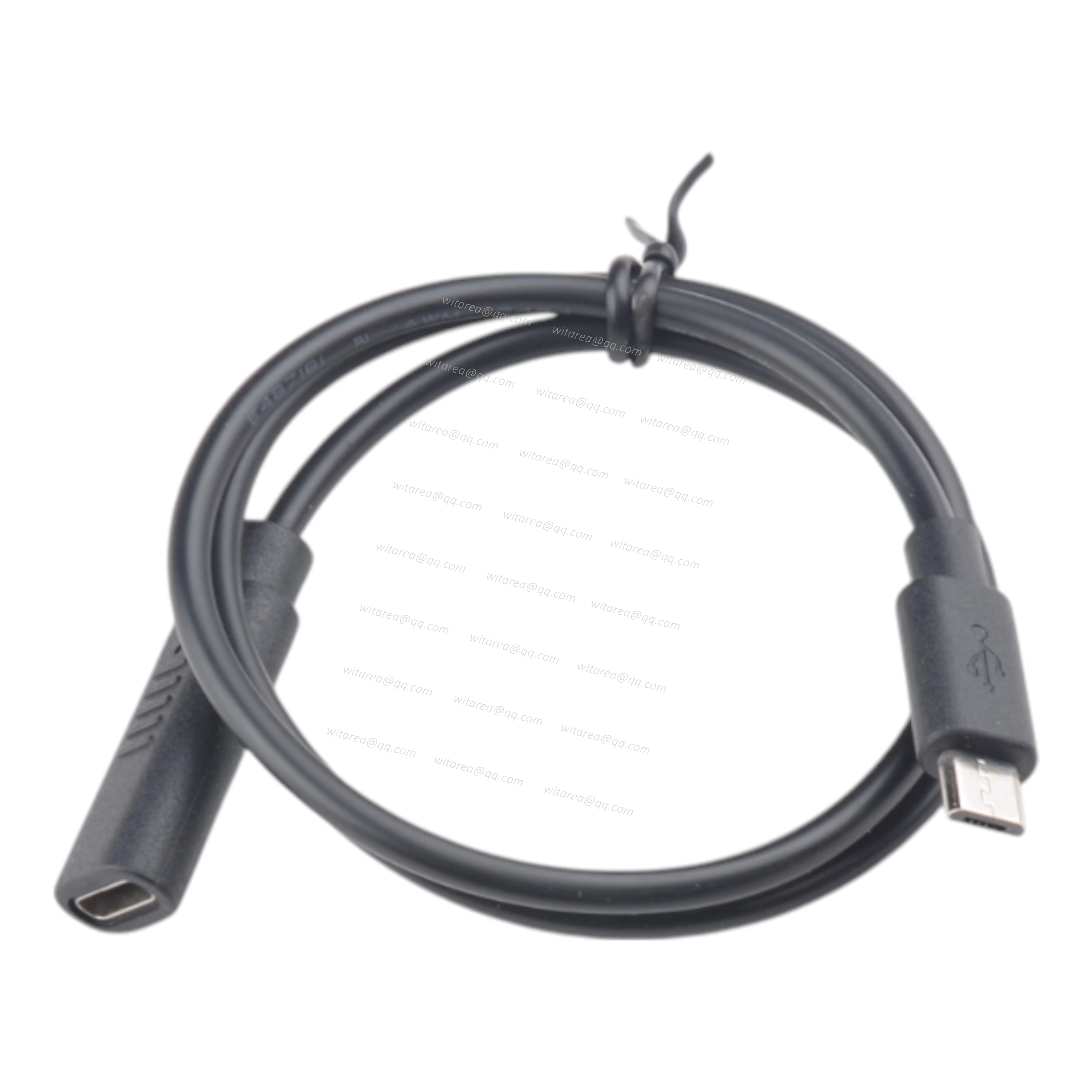 USB Type C Female to Micro USB Male OTG Adapter Cable