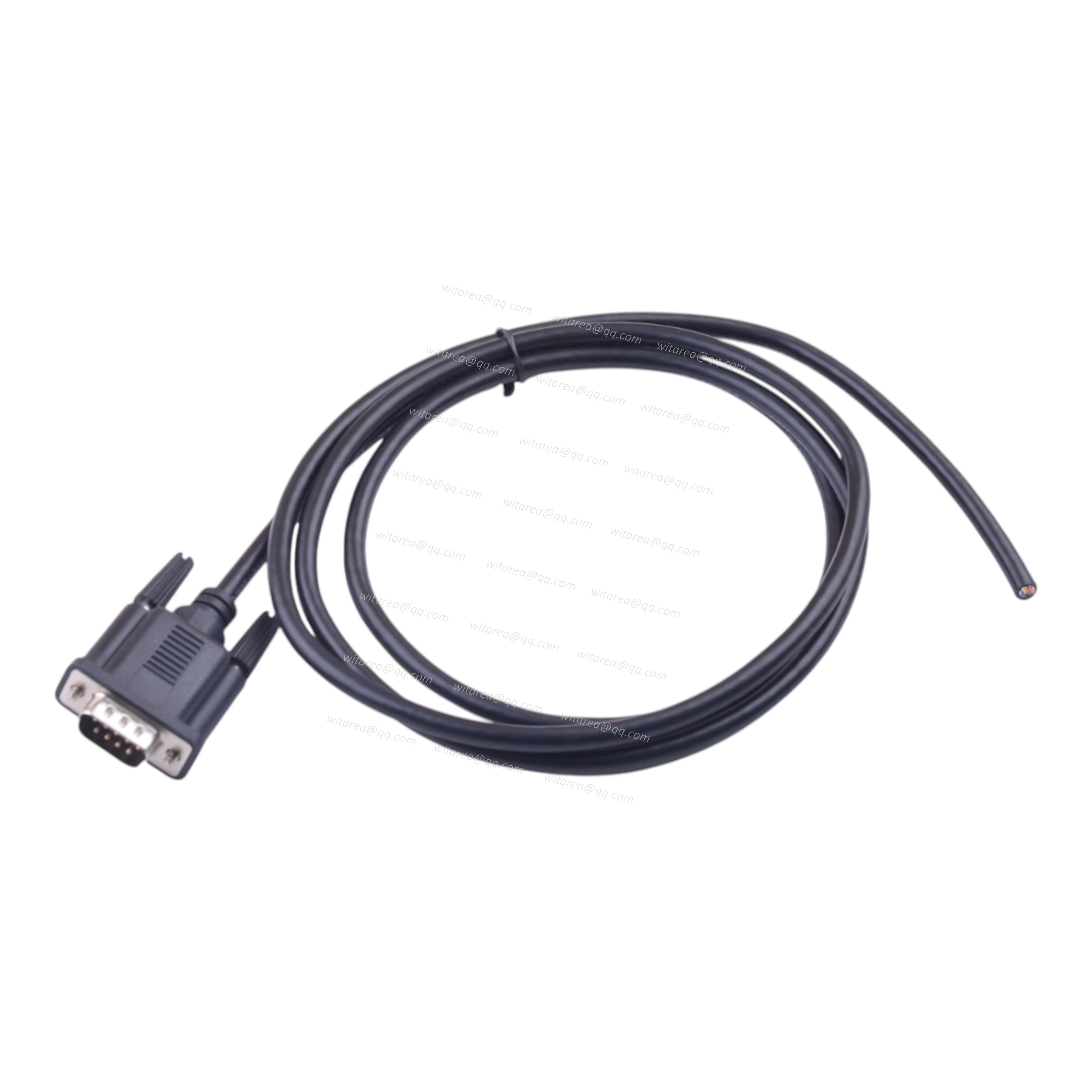 DB9 Male Connector to Open Ended Cable