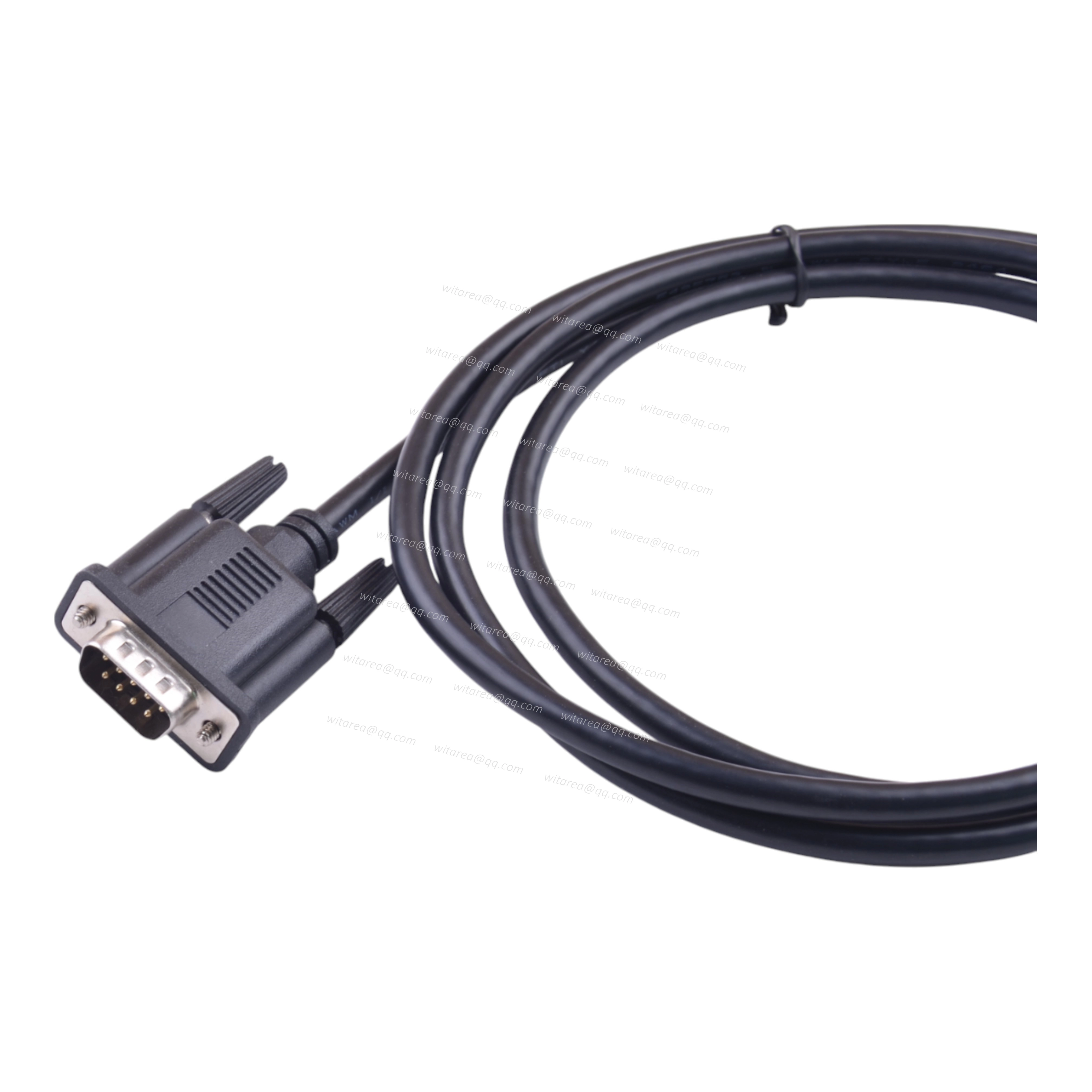 DB9 Male Connector to Open Ended Cable