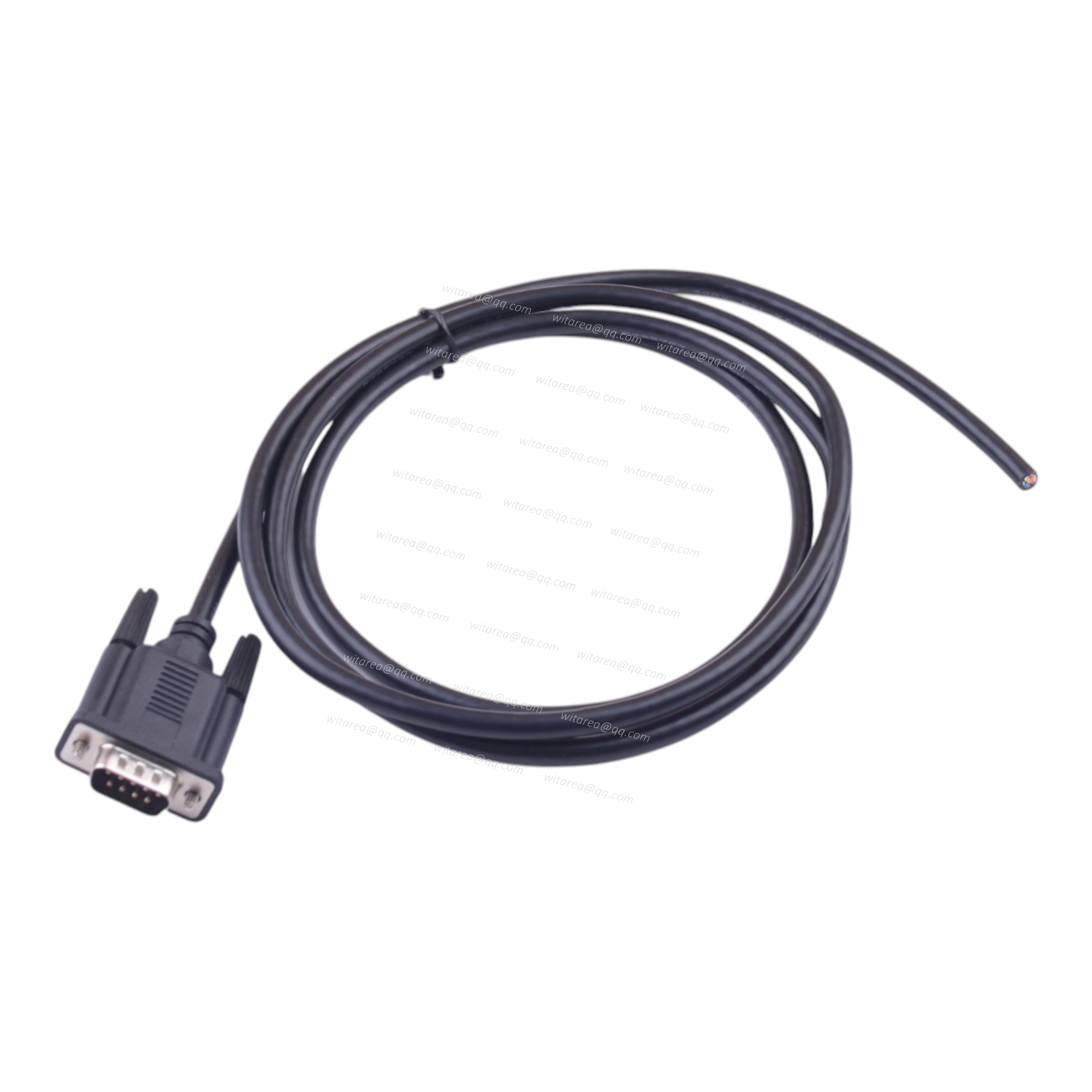 DB9 Male Connector to Open Ended Cable