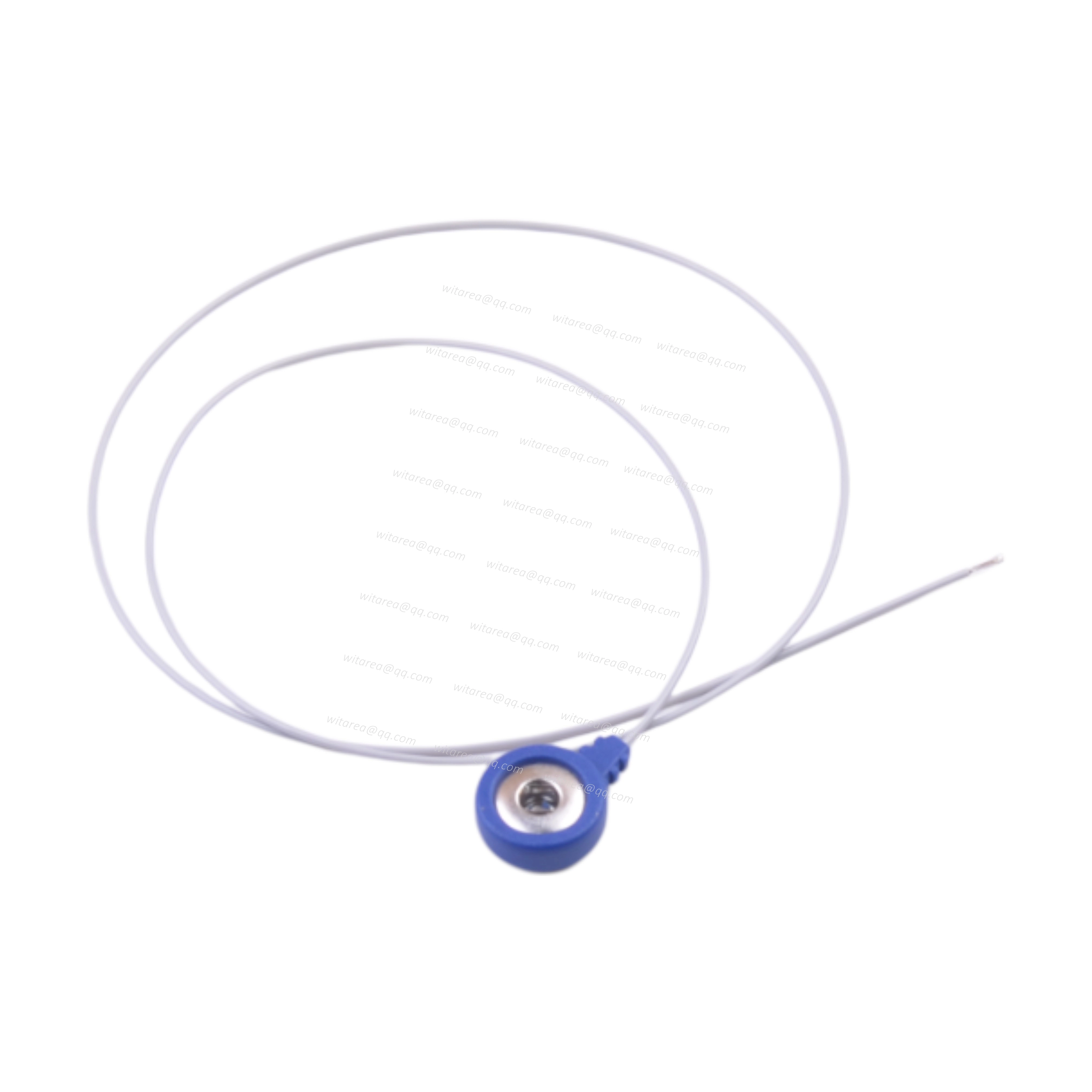 EMG ECG Electrode Snap To Bare-Ended Cable
