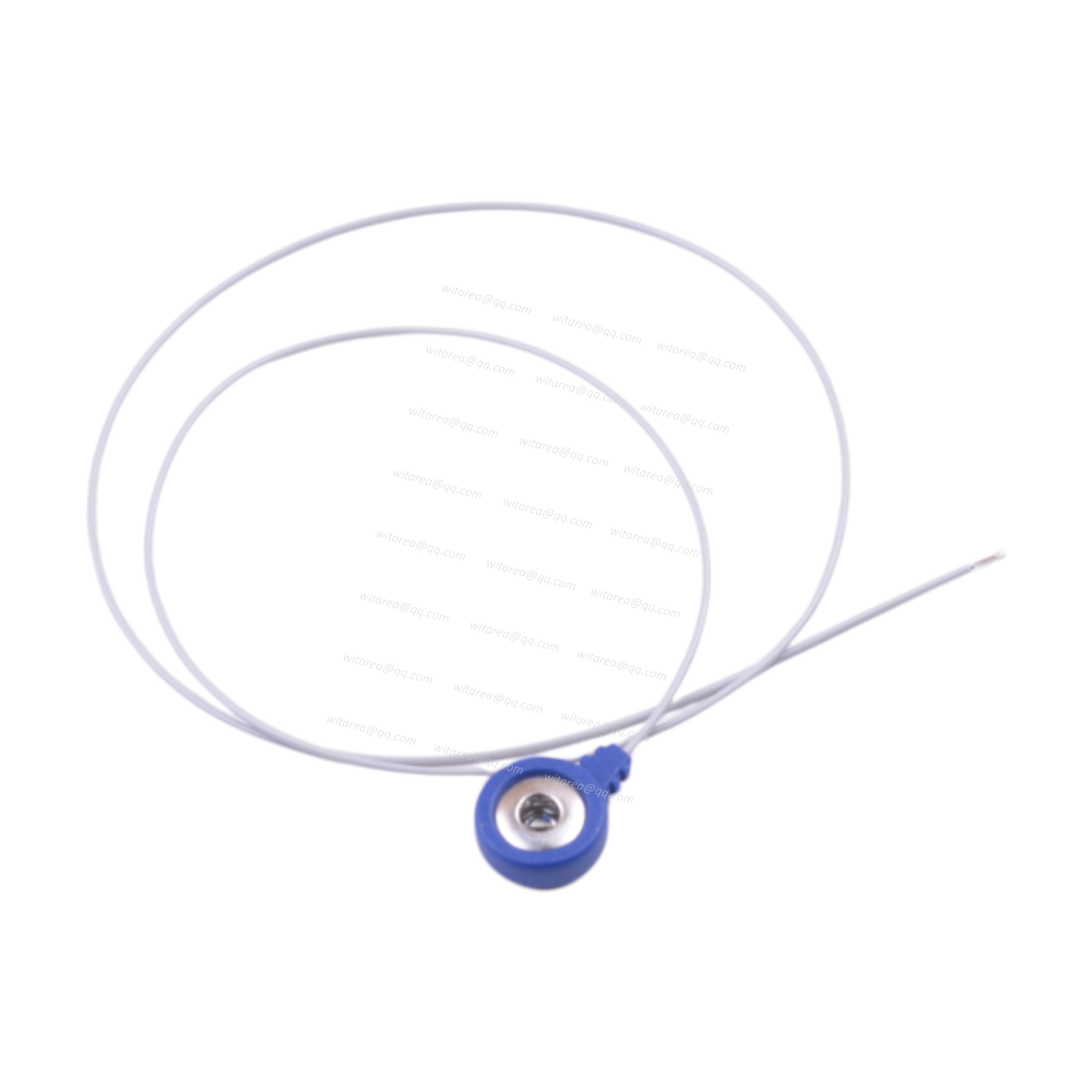 EMG ECG Electrode Snap To Bare-Ended Cable