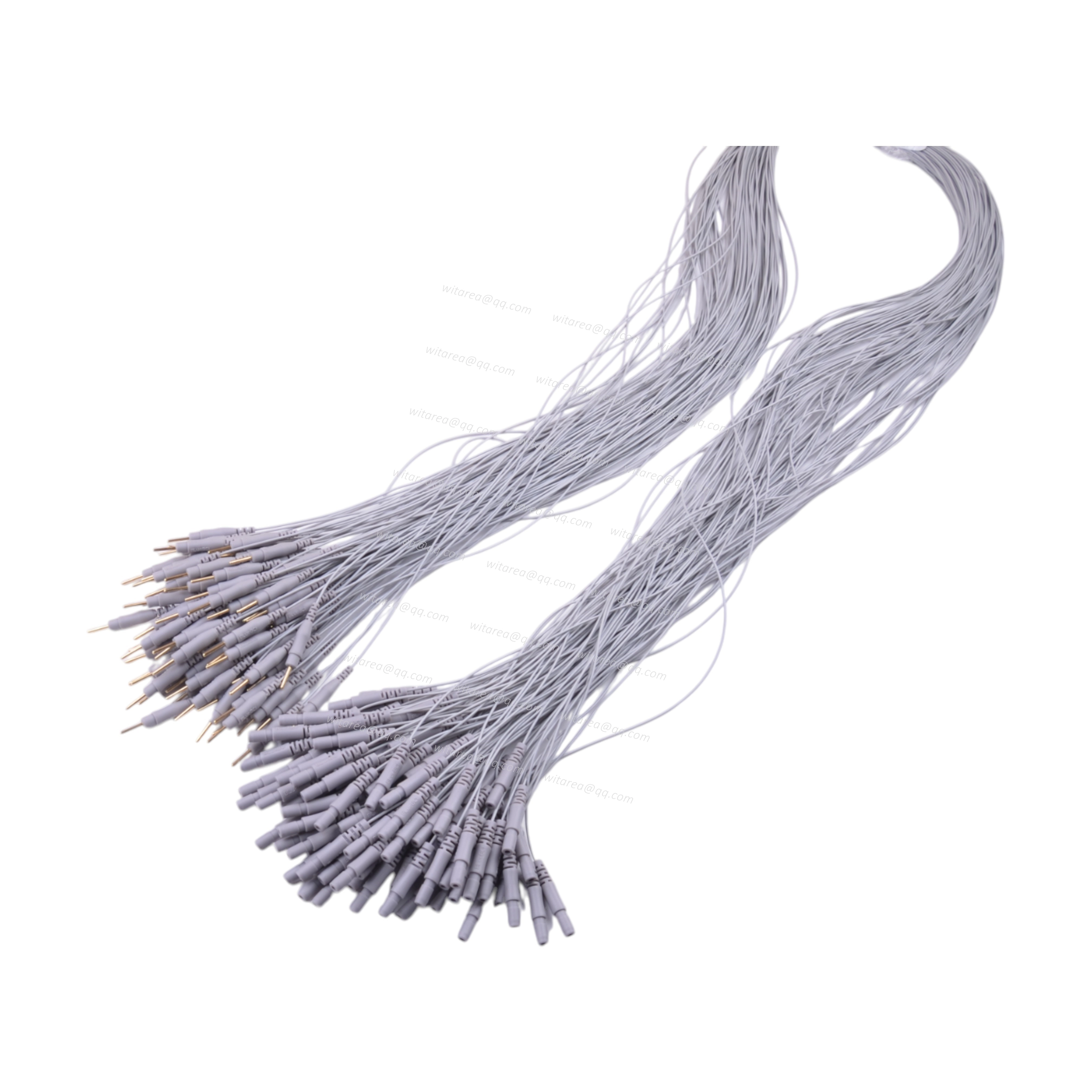 Reusable touchproof male to touchproof female lead extension cables