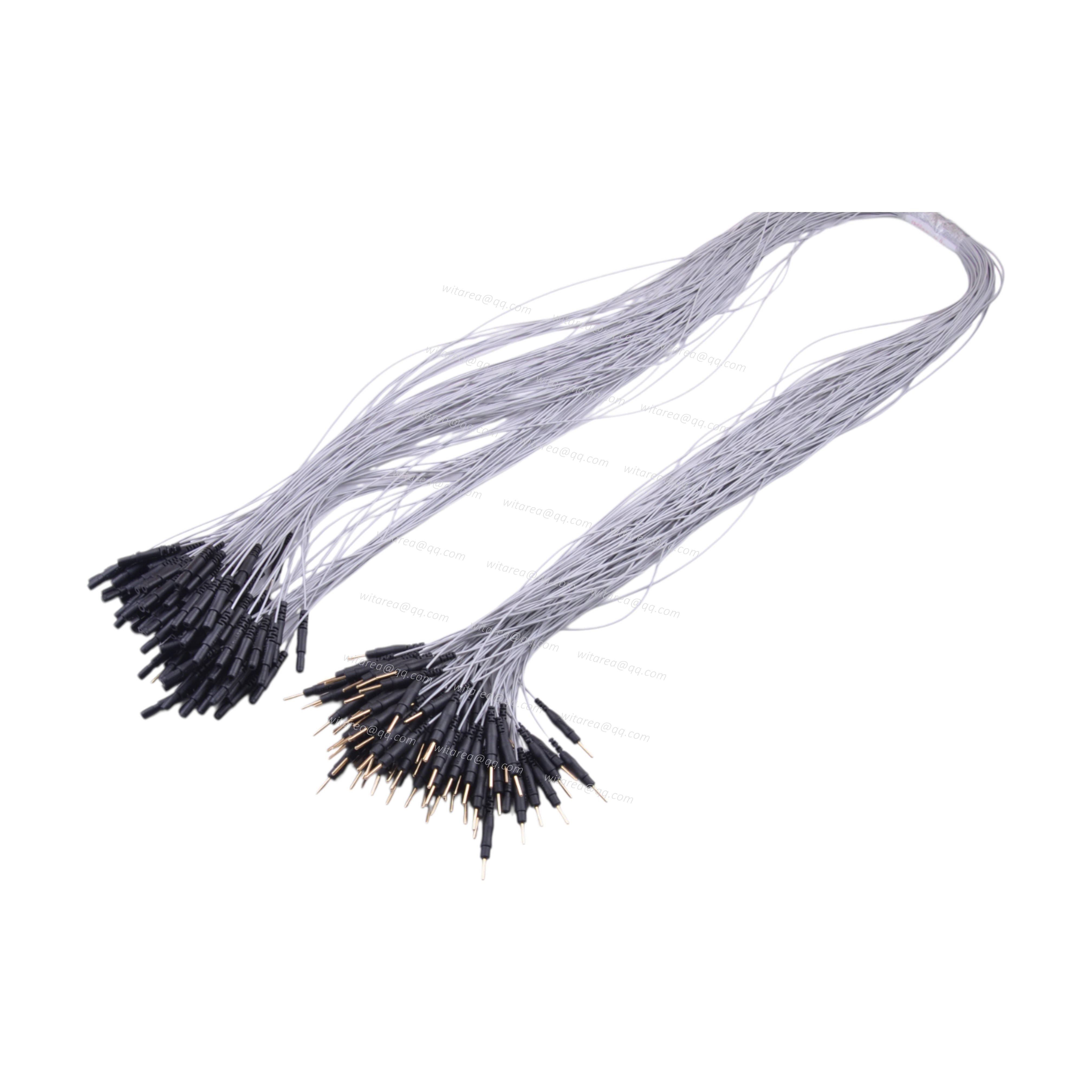 Reusable touchproof male to touchproof female lead extension cables