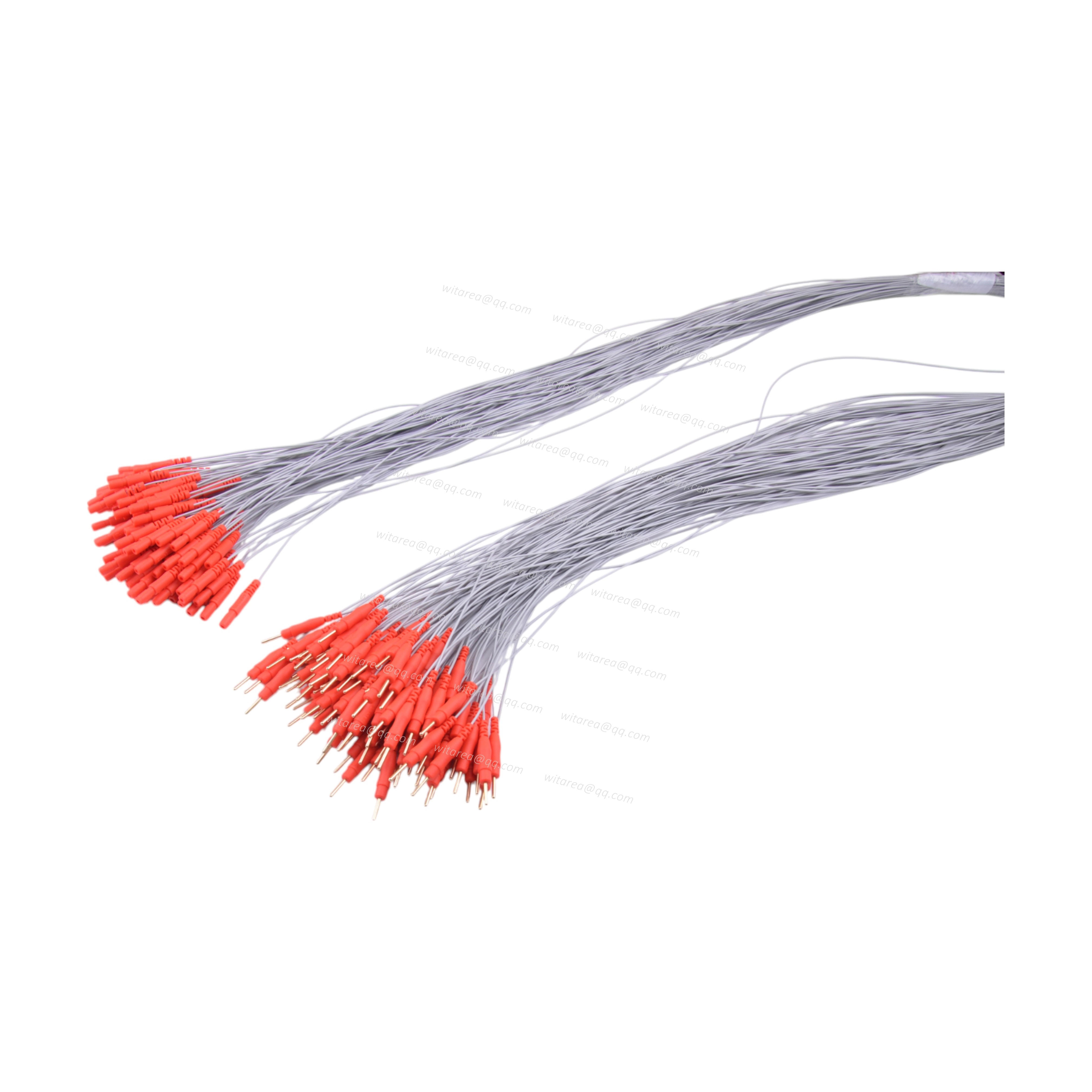 Reusable touchproof male to touchproof female lead extension cables