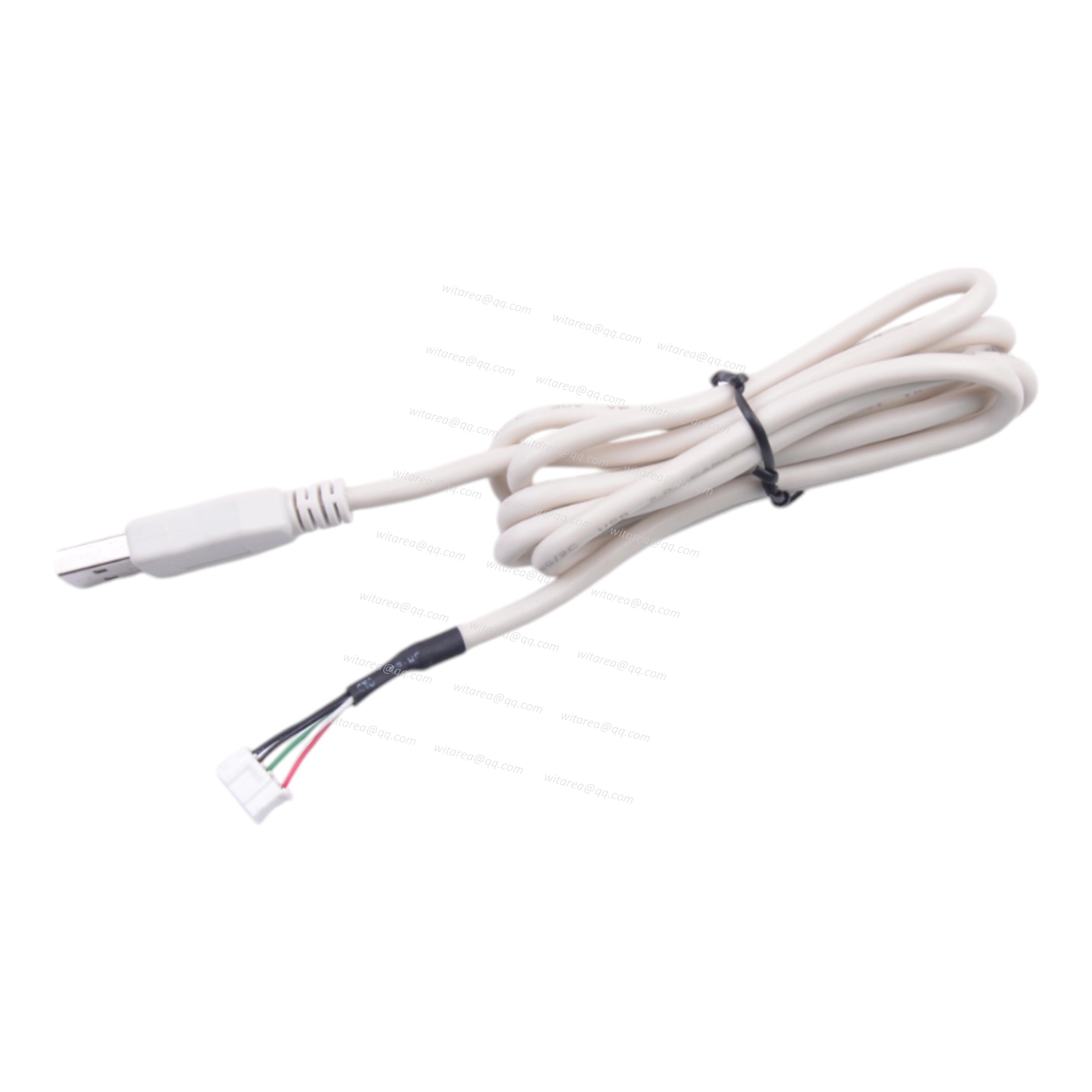 USB A 2.0 Male to 5-Pin Molex PicoBlade Male Cable