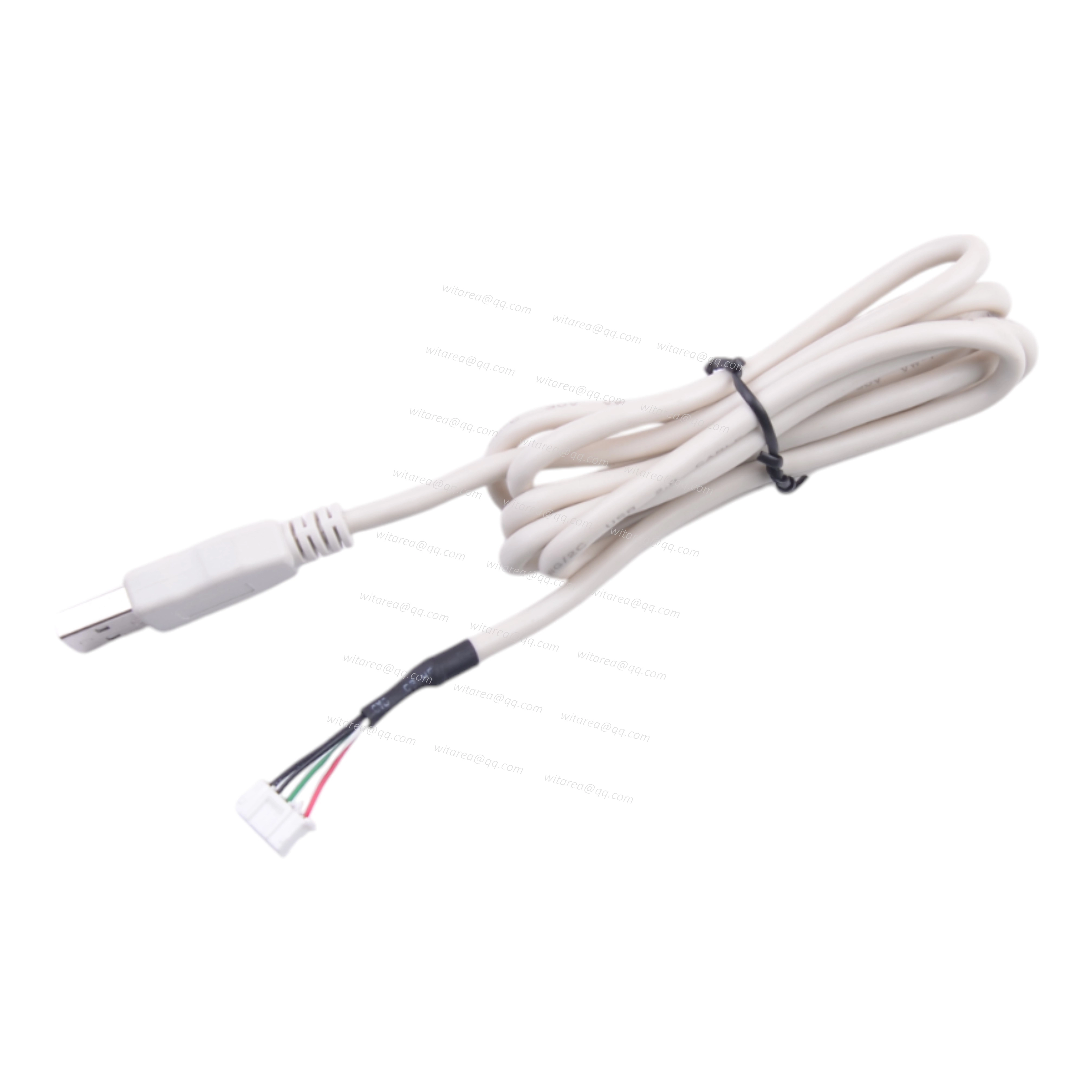 USB A 2.0 Male to 5-Pin Molex PicoBlade Male Cable
